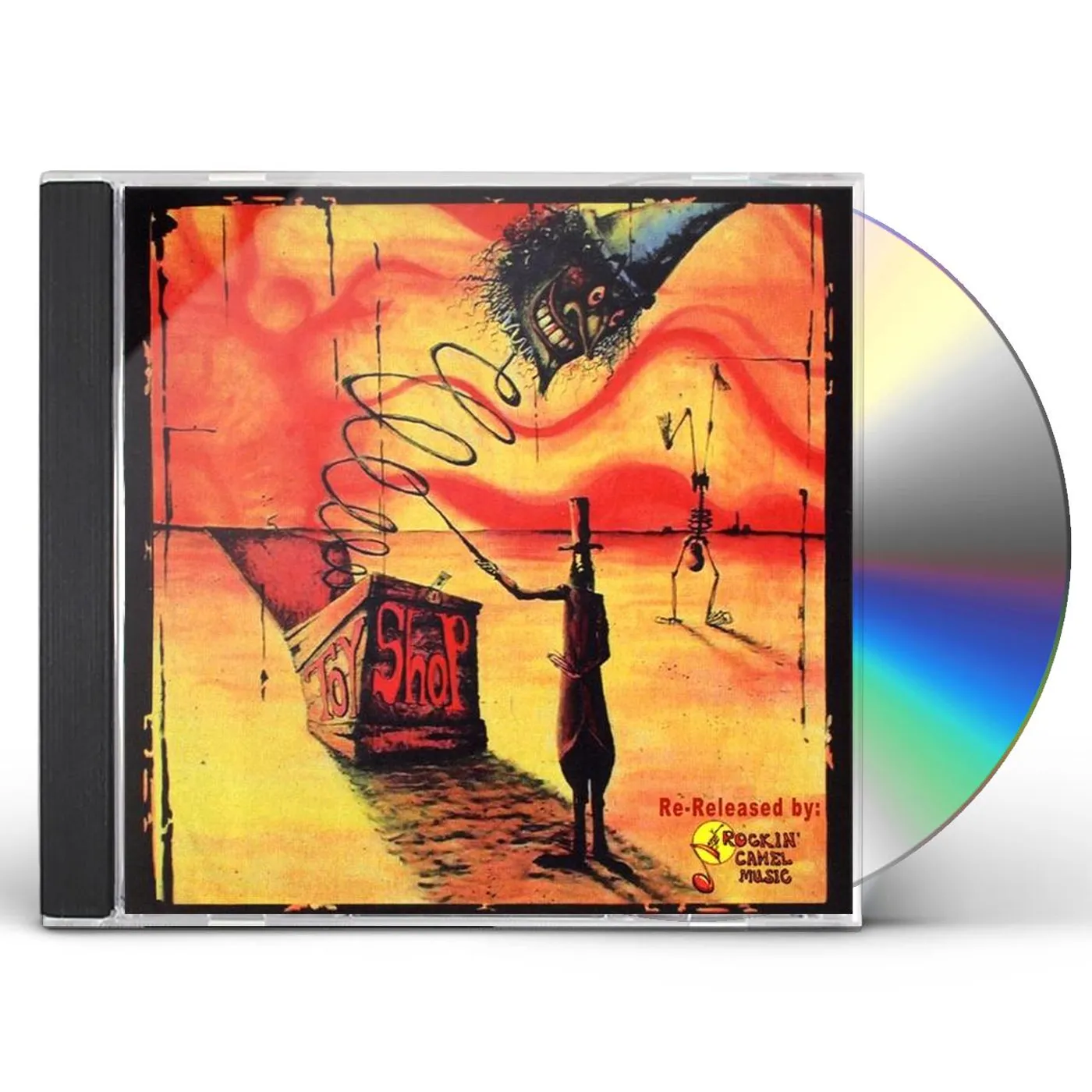 Toy Shop RE-RELEASE CD