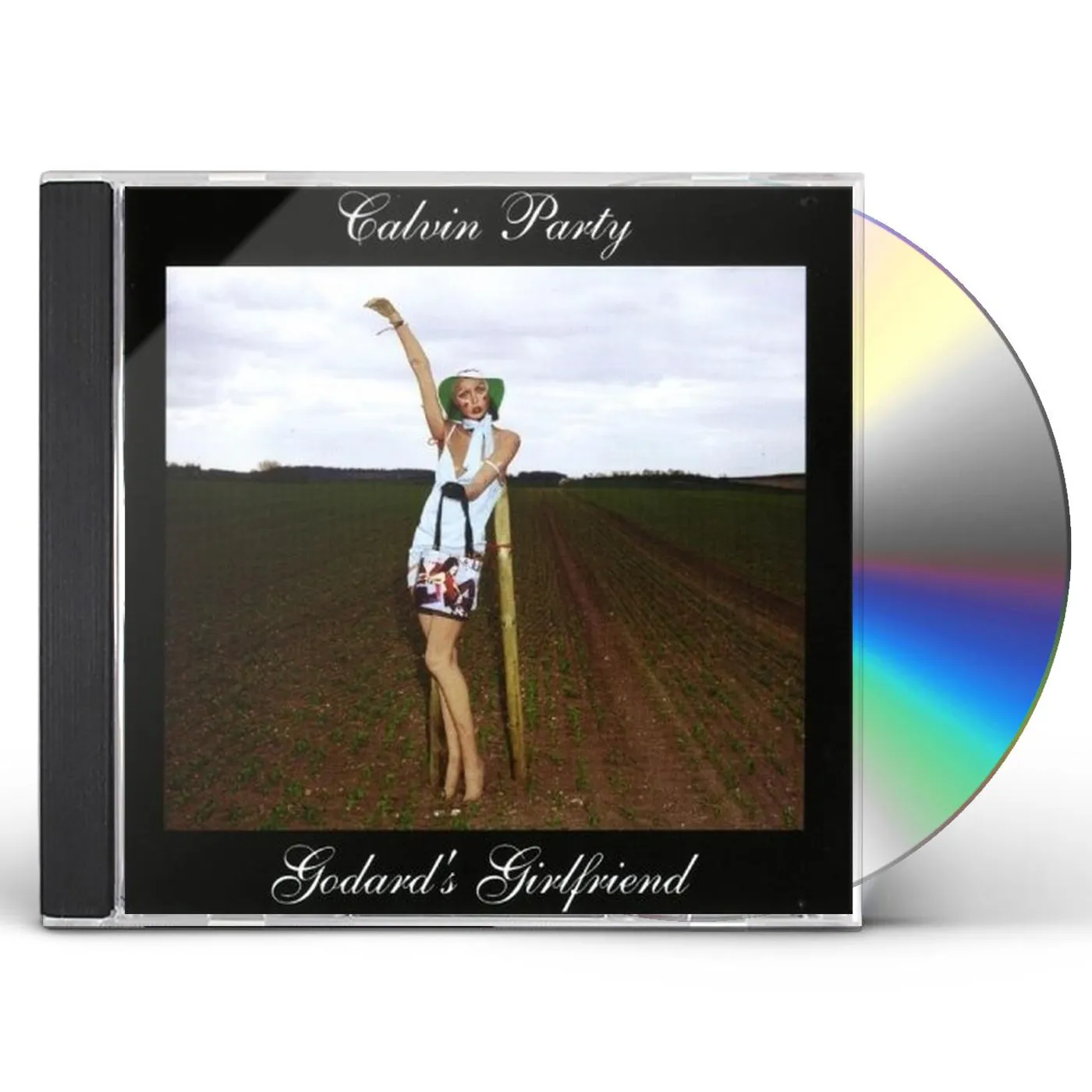 Calvin Party GODARD'S GIRLFRIEND CD