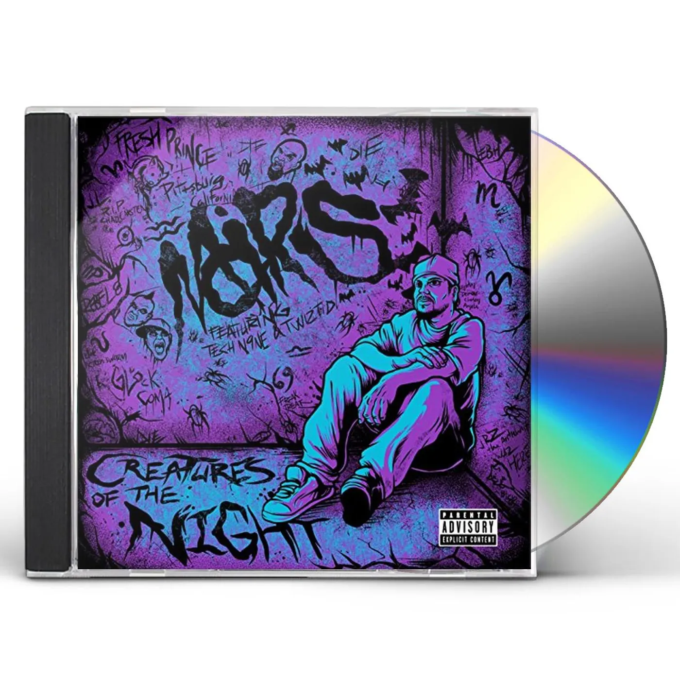 Mars CREATURES OF THE NIGHT CD