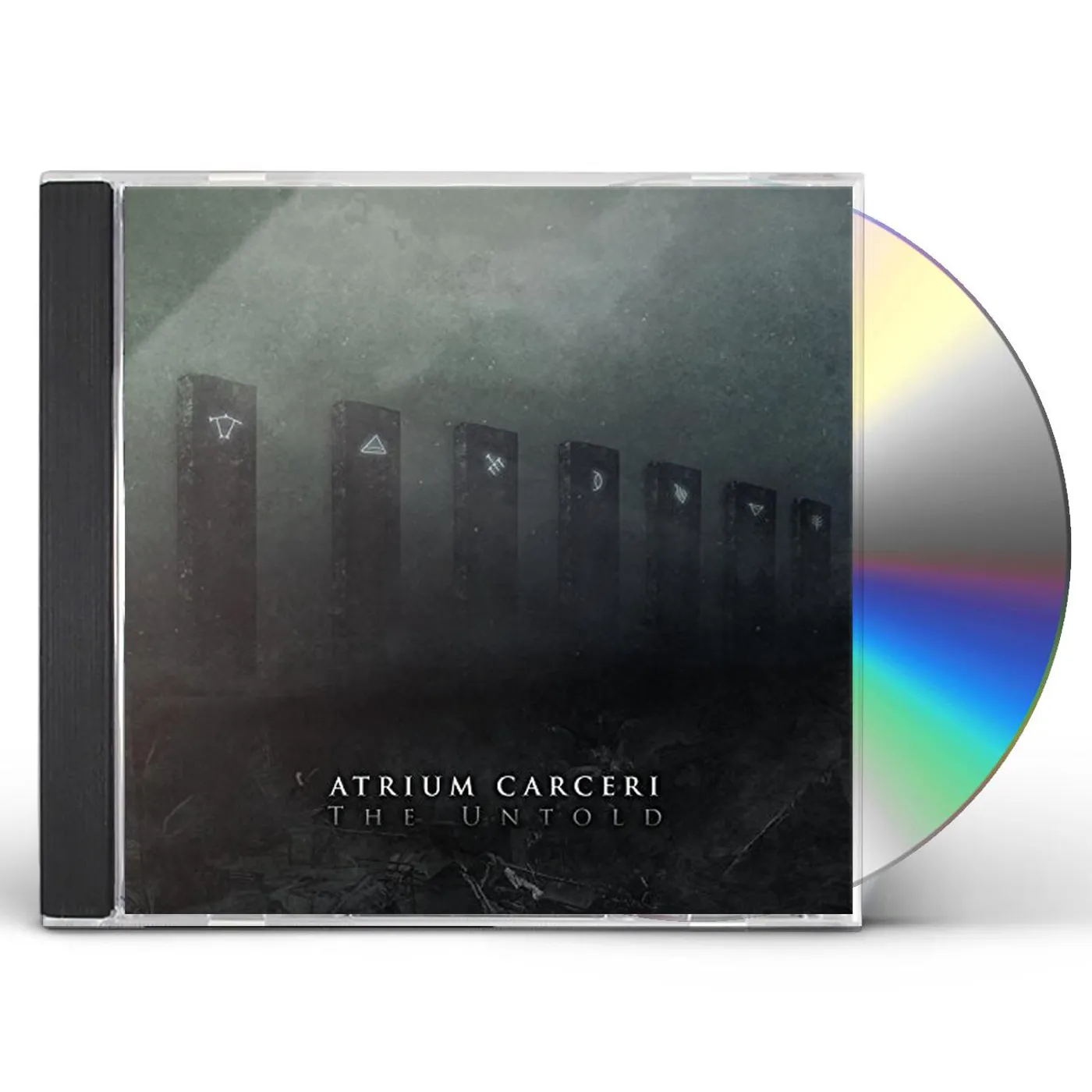 Atrium Carceri UNTOLD CD