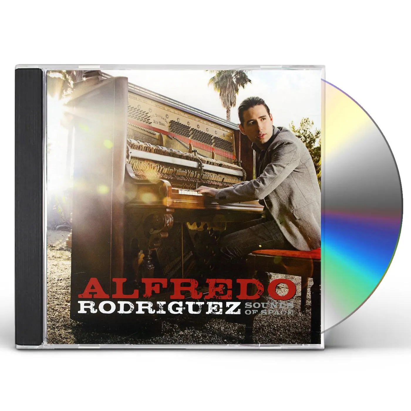 Alfredo Rodriguez SOUNDS OF SPACE CD