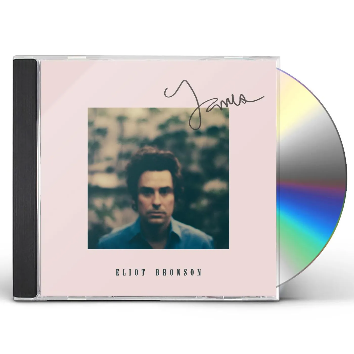 Eliot Bronson JAMES CD