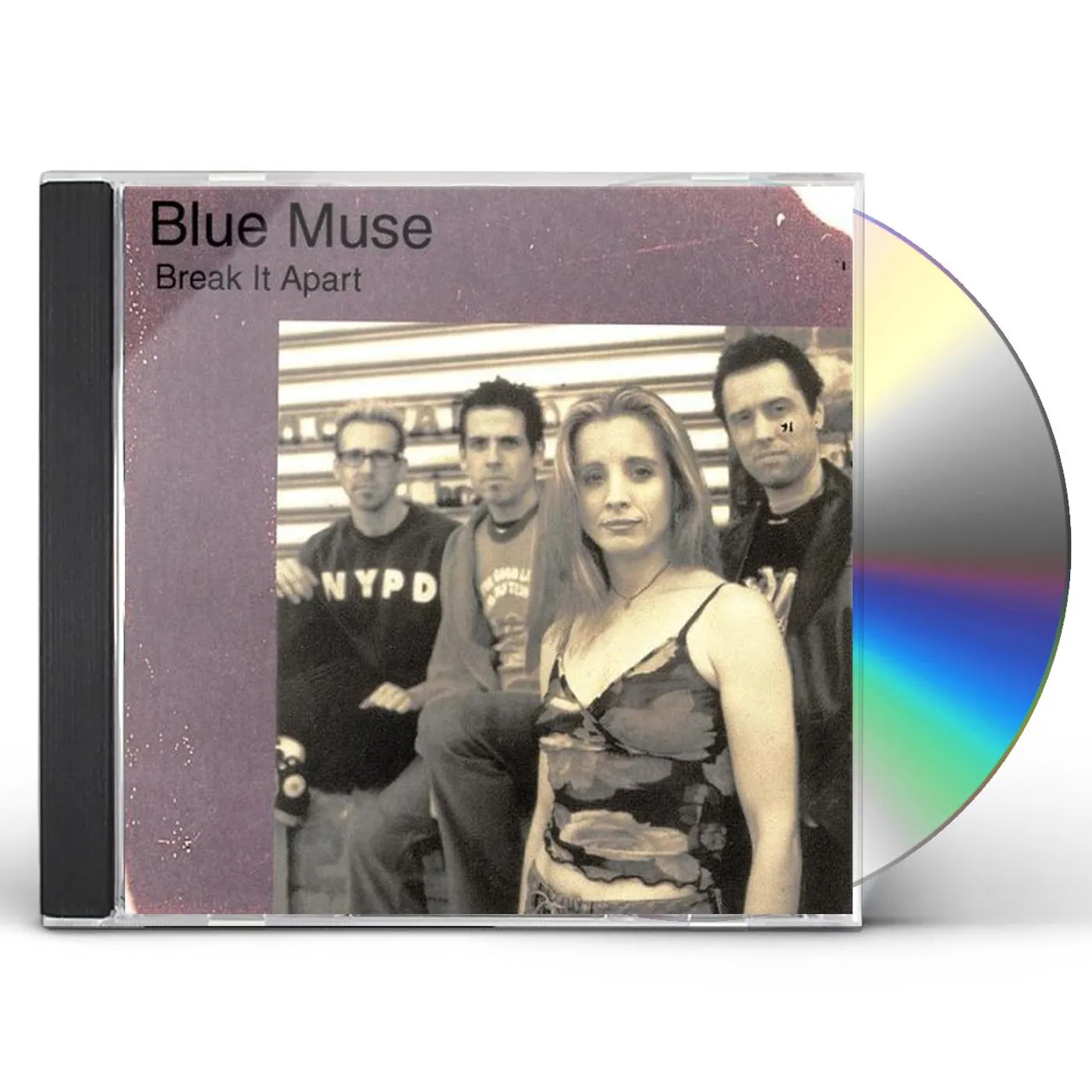 Blue Muse BREAK IT APART CD