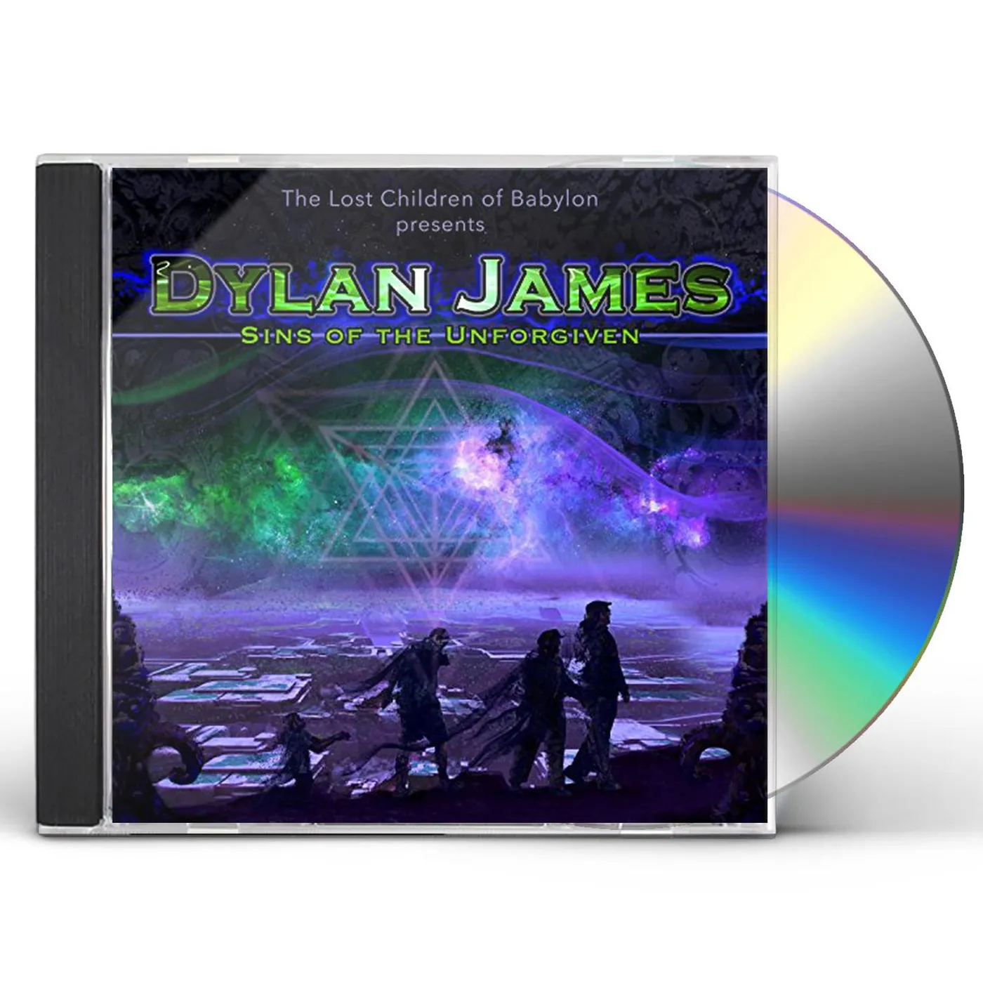 Dylan James SINS OF THE UNFORGIVEN CD
