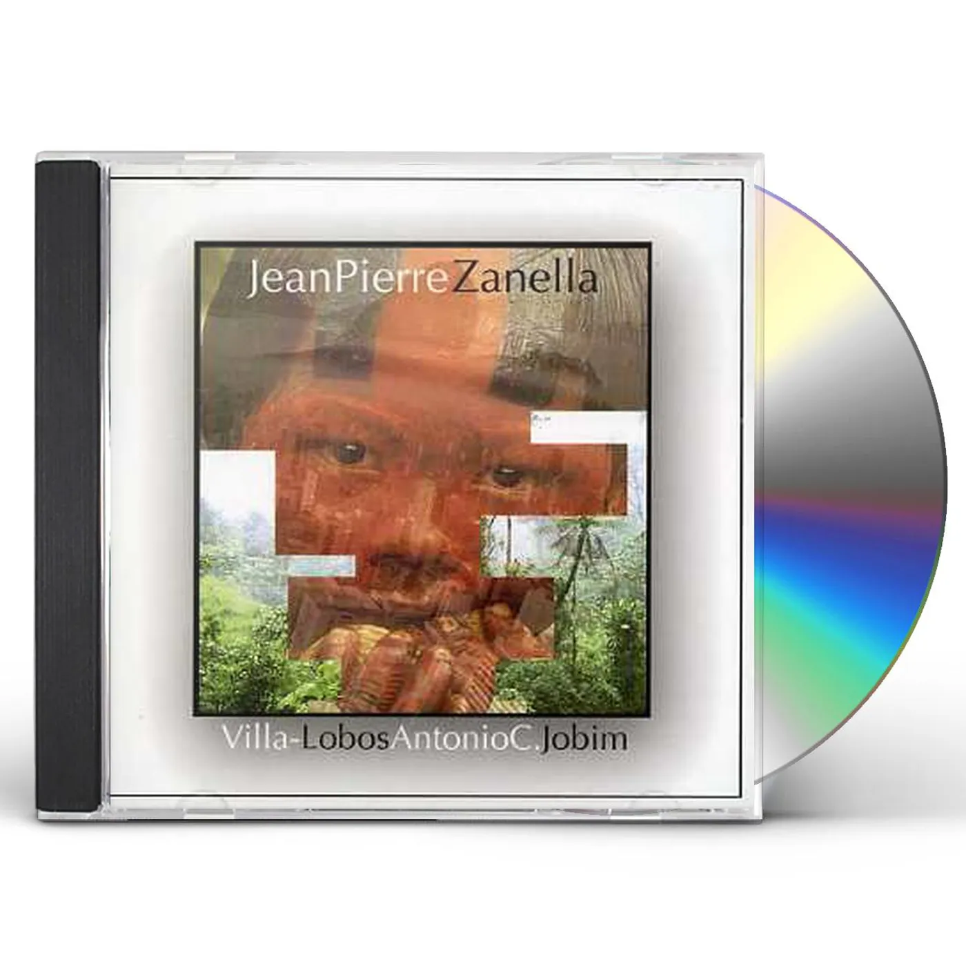 Jean-Pierre Zanella VILLA-LOBOS-JOBIM CD