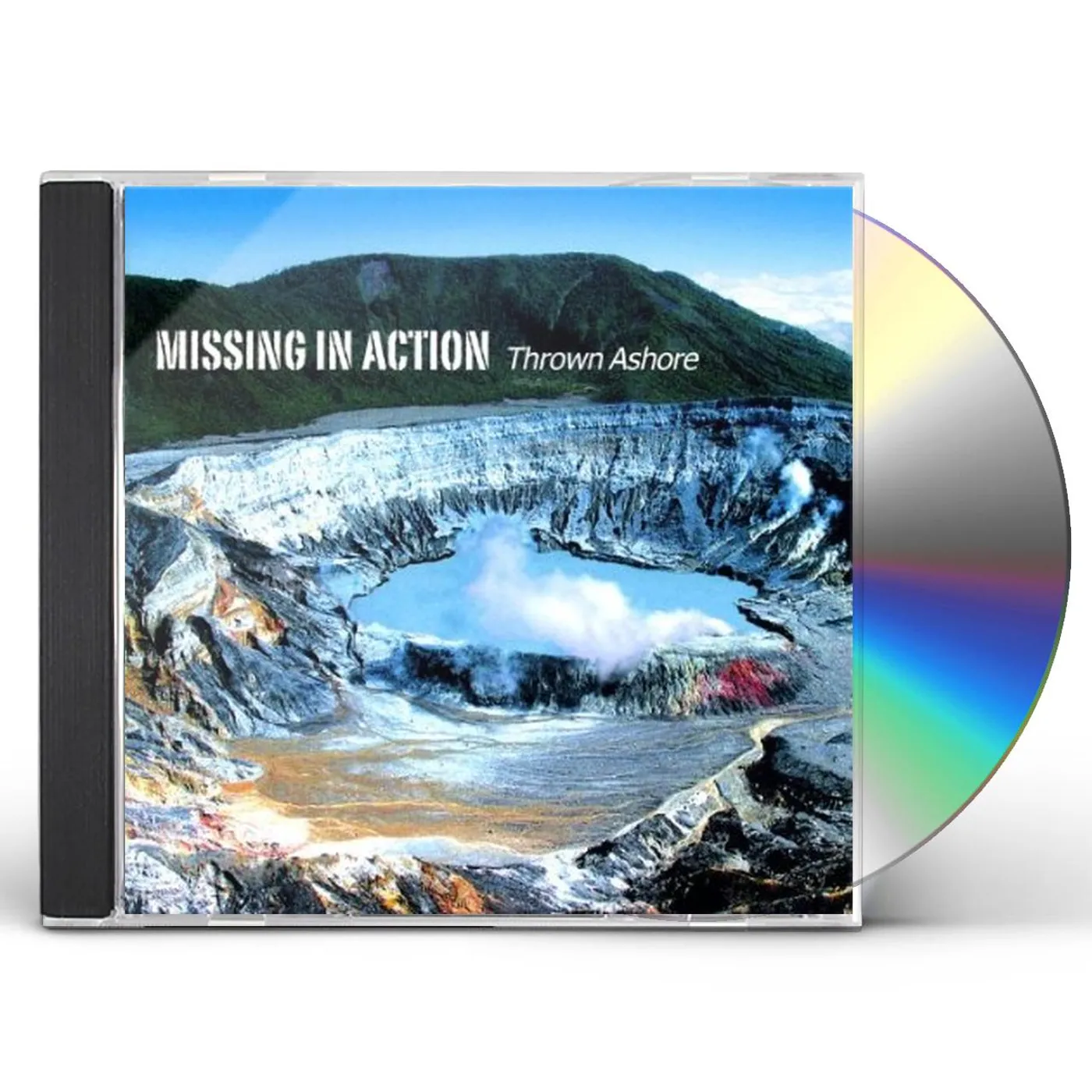 Missing in Action THROWN ASHORE CD
