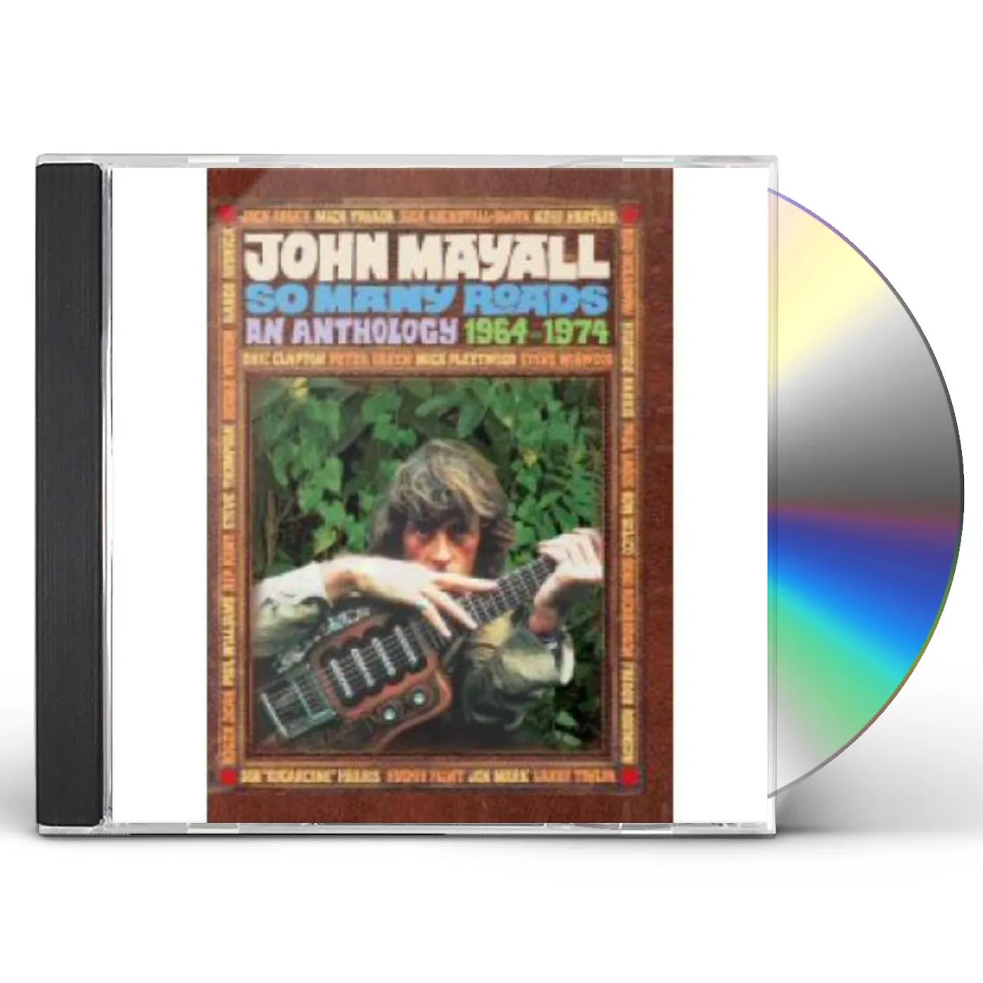 John Mayall & The Bluesbreakers 19224 SO MANY ROADS CD