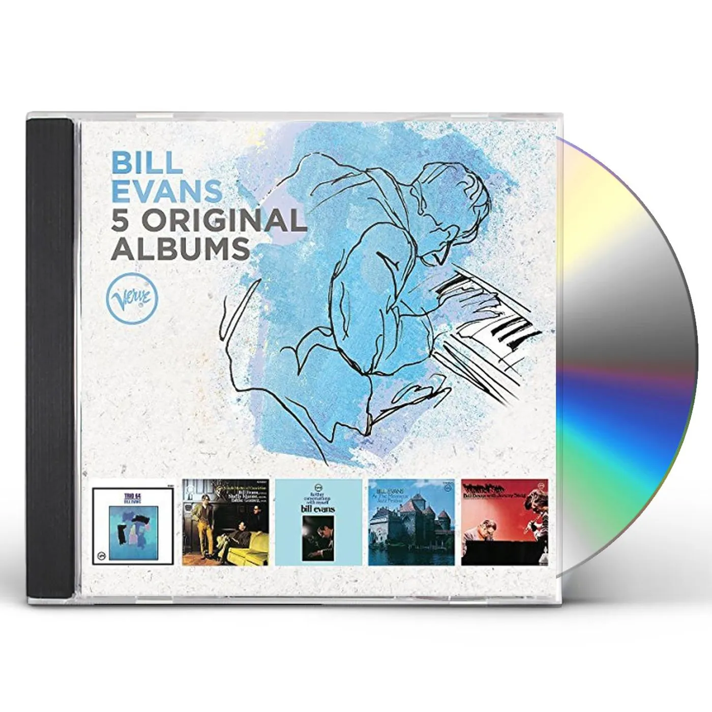 Bill Evans 5 Original Albums (5 CD) CD