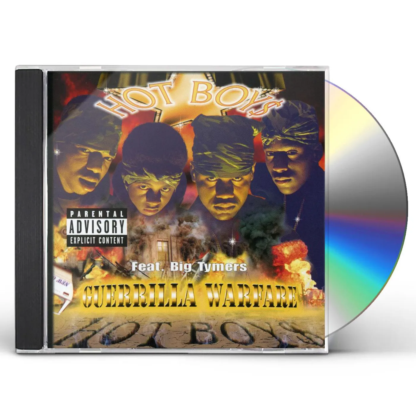 Hot Boys GUERRILLA WARFARE CD