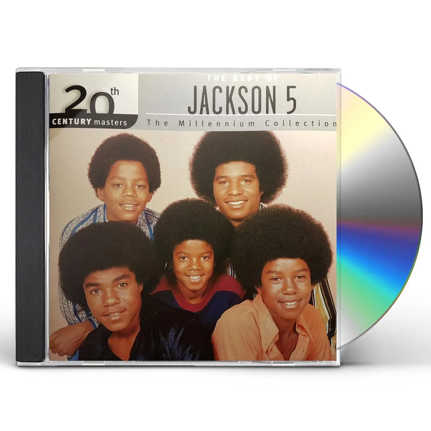 The Jackson 5 MILLENNIUM COLLECTION: 20TH CENTURY MASTERS CD