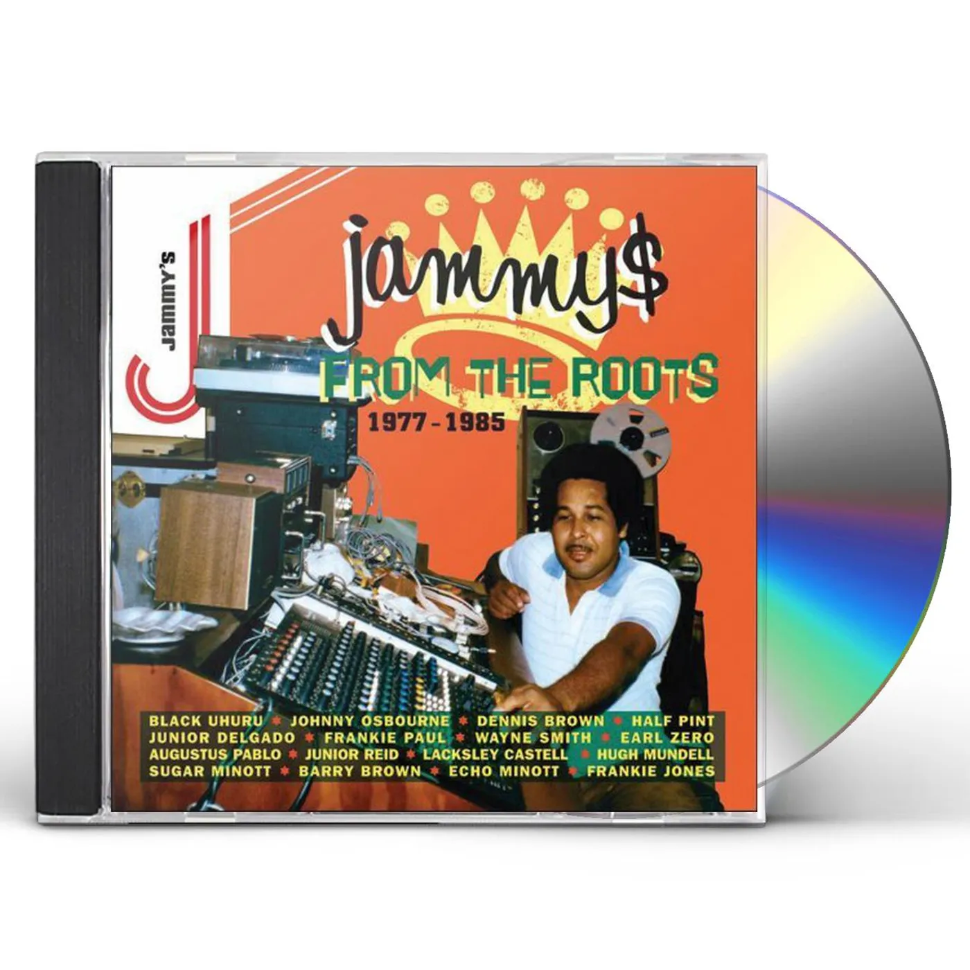 King Jammy JAMMYS FROM THE ROOTS CD