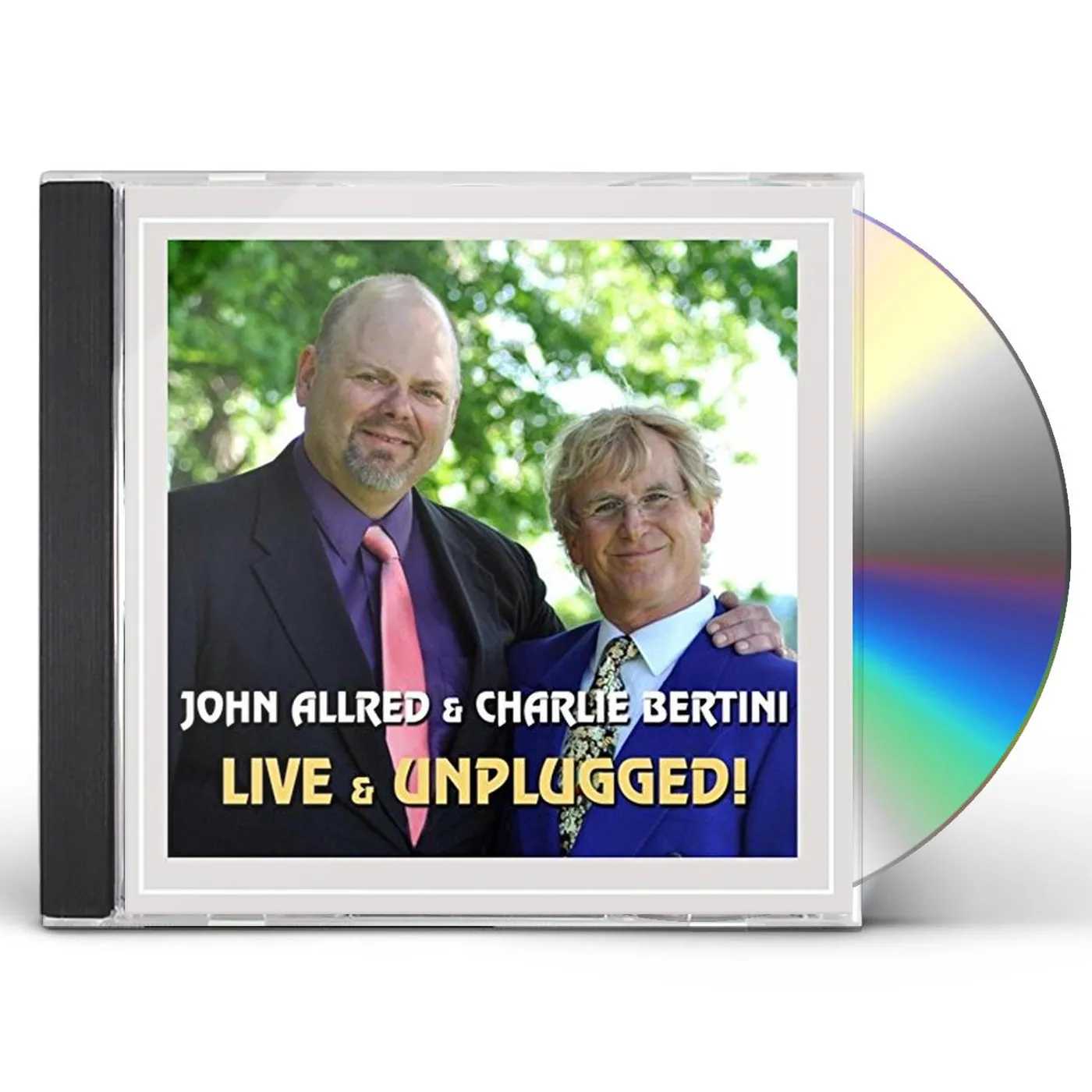 John Allred LIVE & UNPLUGGED CD