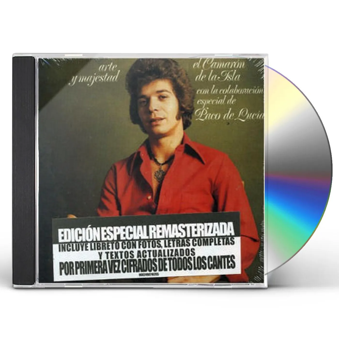 Camaron De La Isla ARTE Y MAJESTAD CD