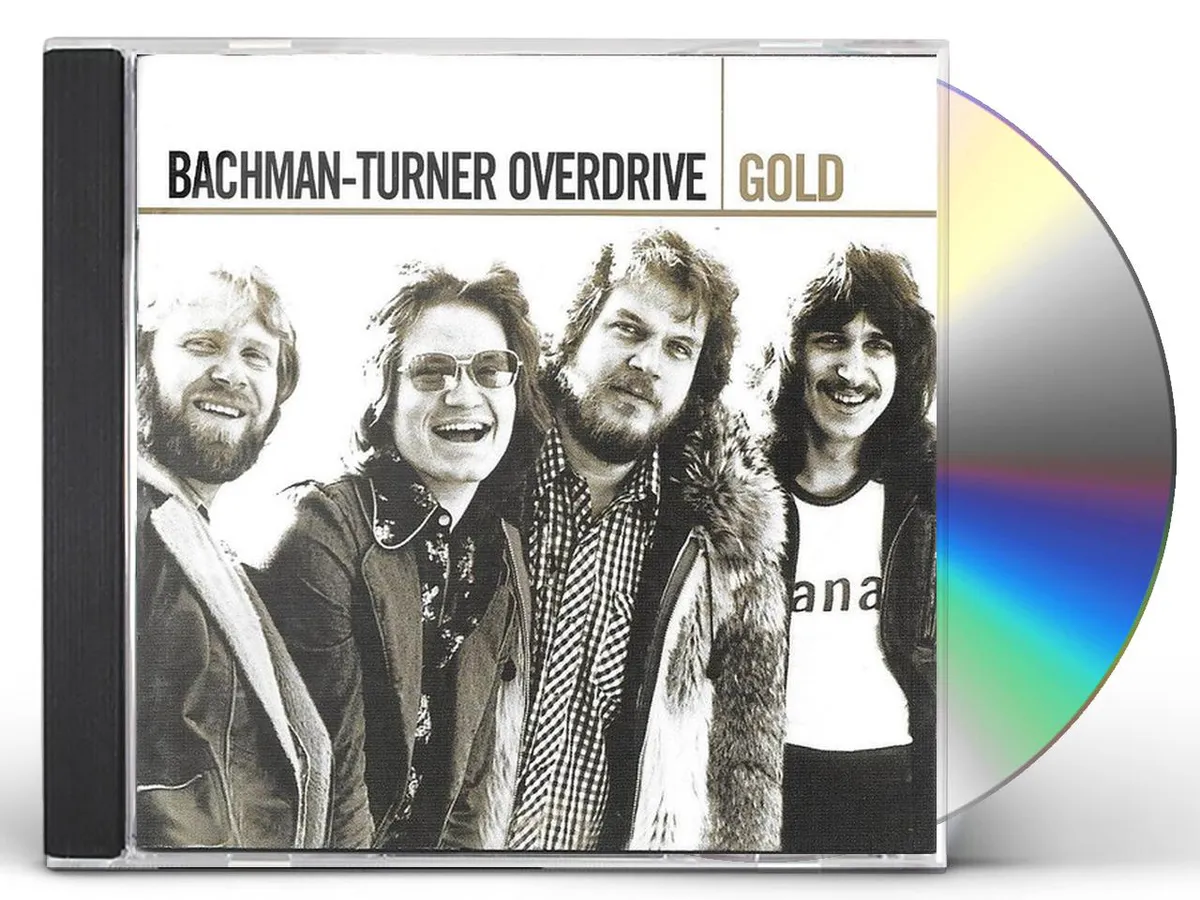 Bachman-Turner Overdrive GOLD CD