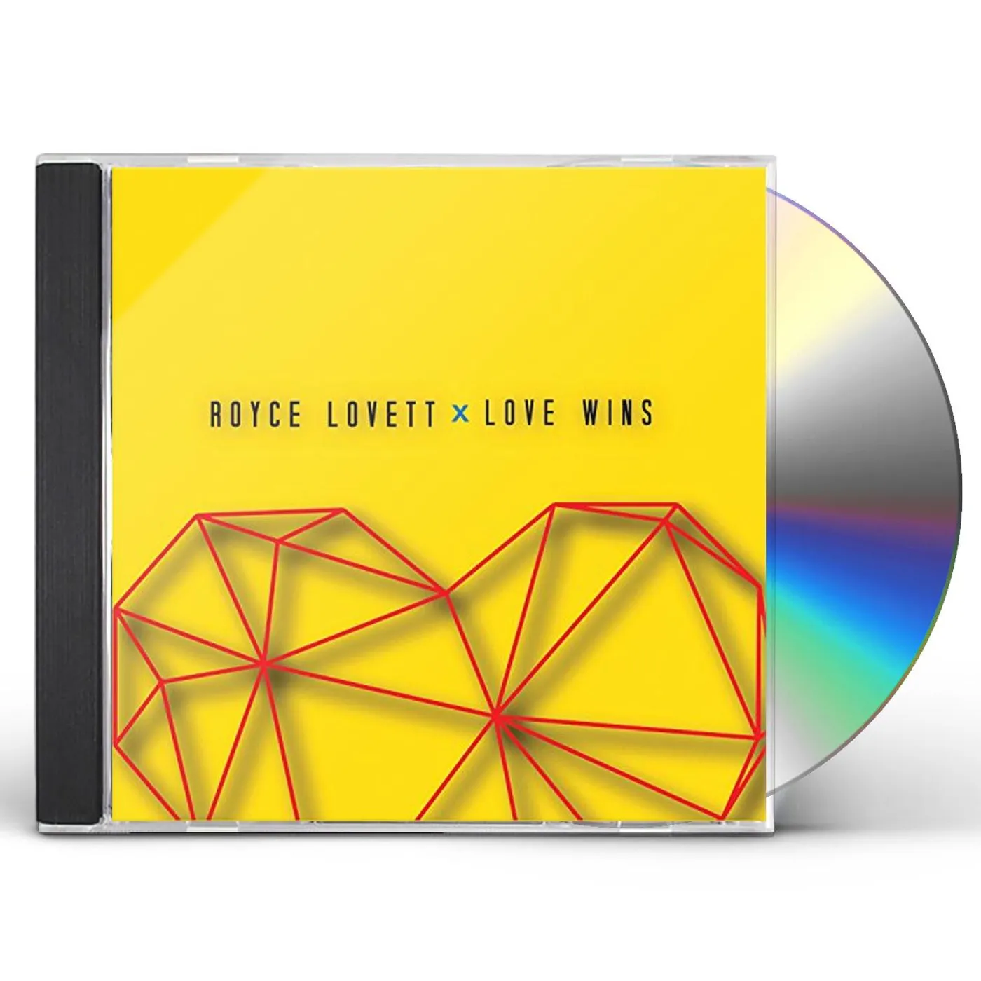 Royce Lovett LOVE WINS CD