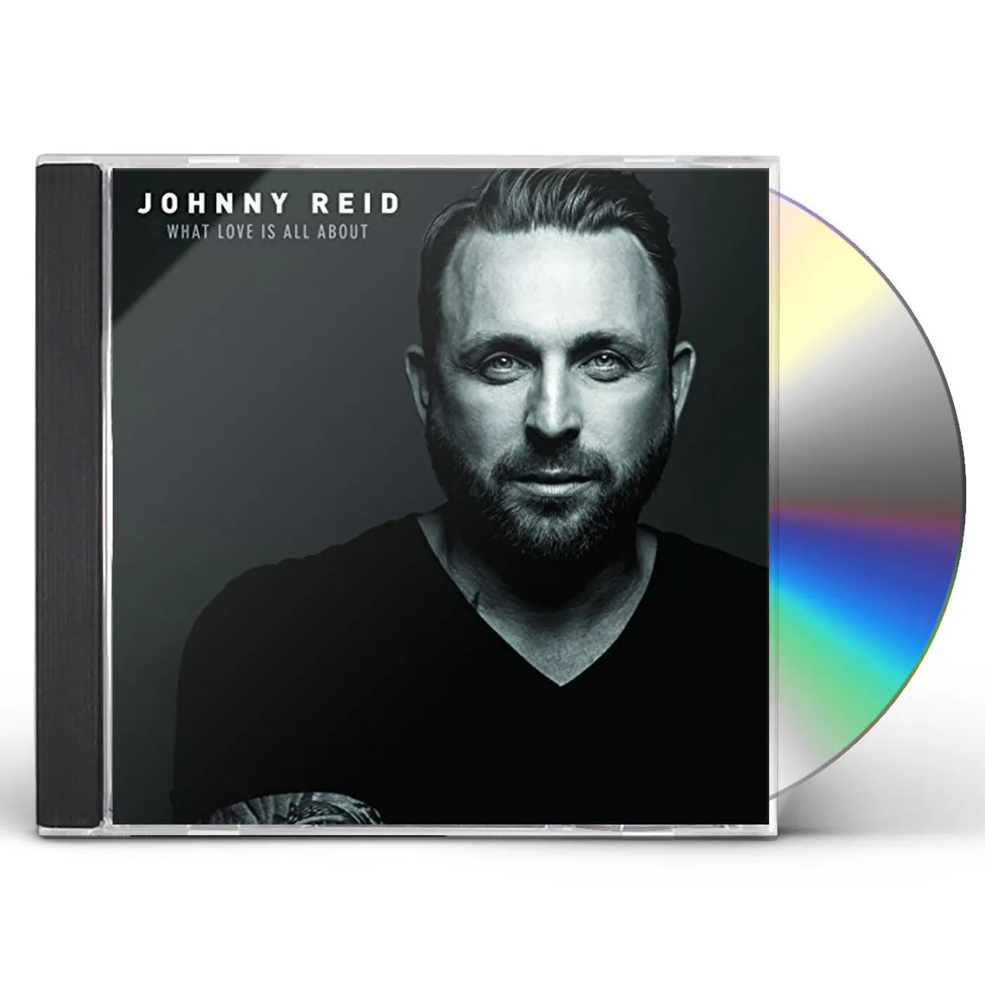 Johnny Reid WHAT LOVE IS ALL ABOUT CD