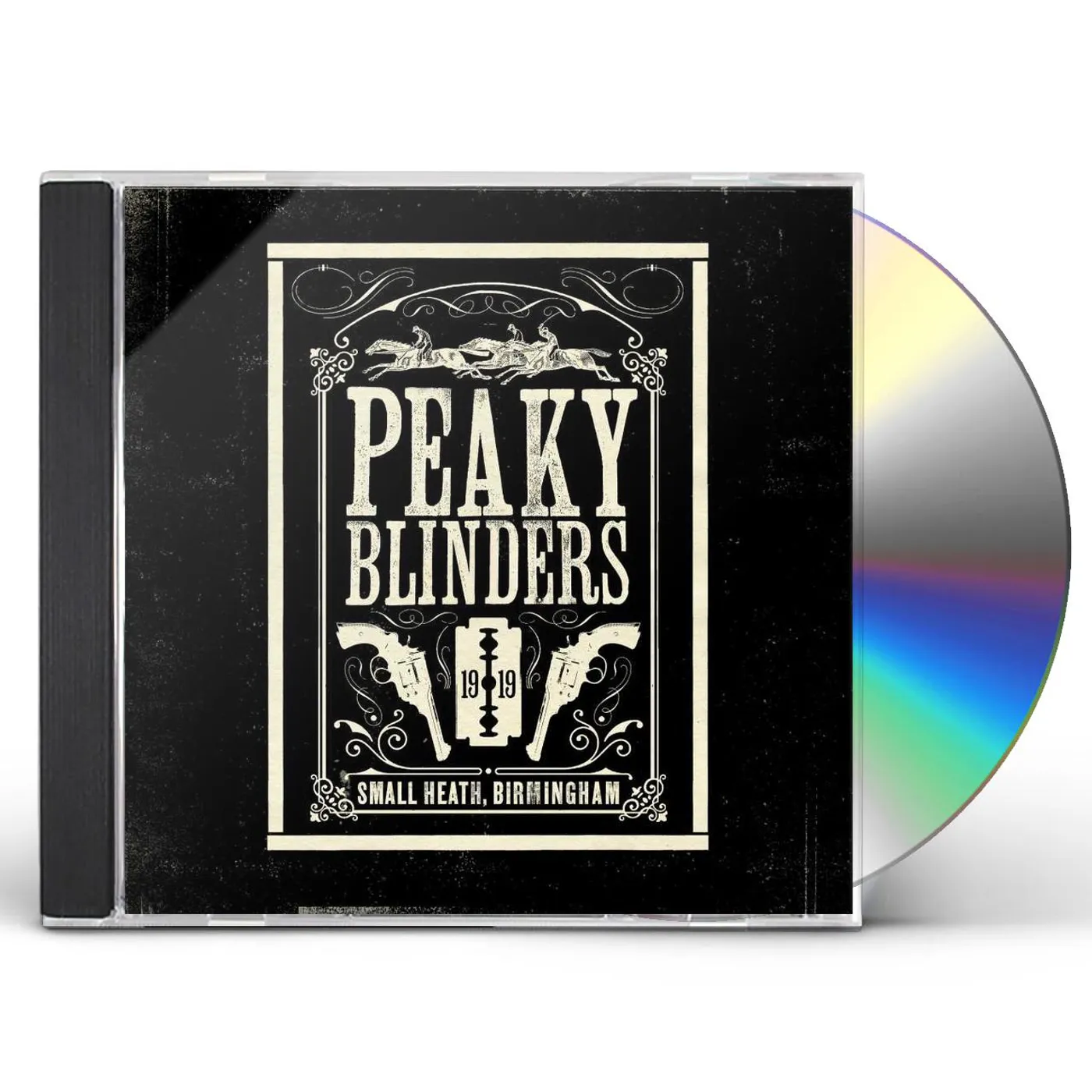 Various Artists  PEAKY BLINDERS (ORIGINAL MUSIC FROM THE TV SERIES) (2 CD) CD