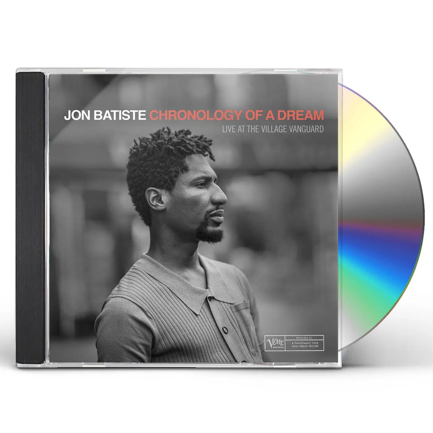 Jon Batiste CHRONOLOGY OF A DREAM: LIVE AT THE VILLAGE VANGUAR CD