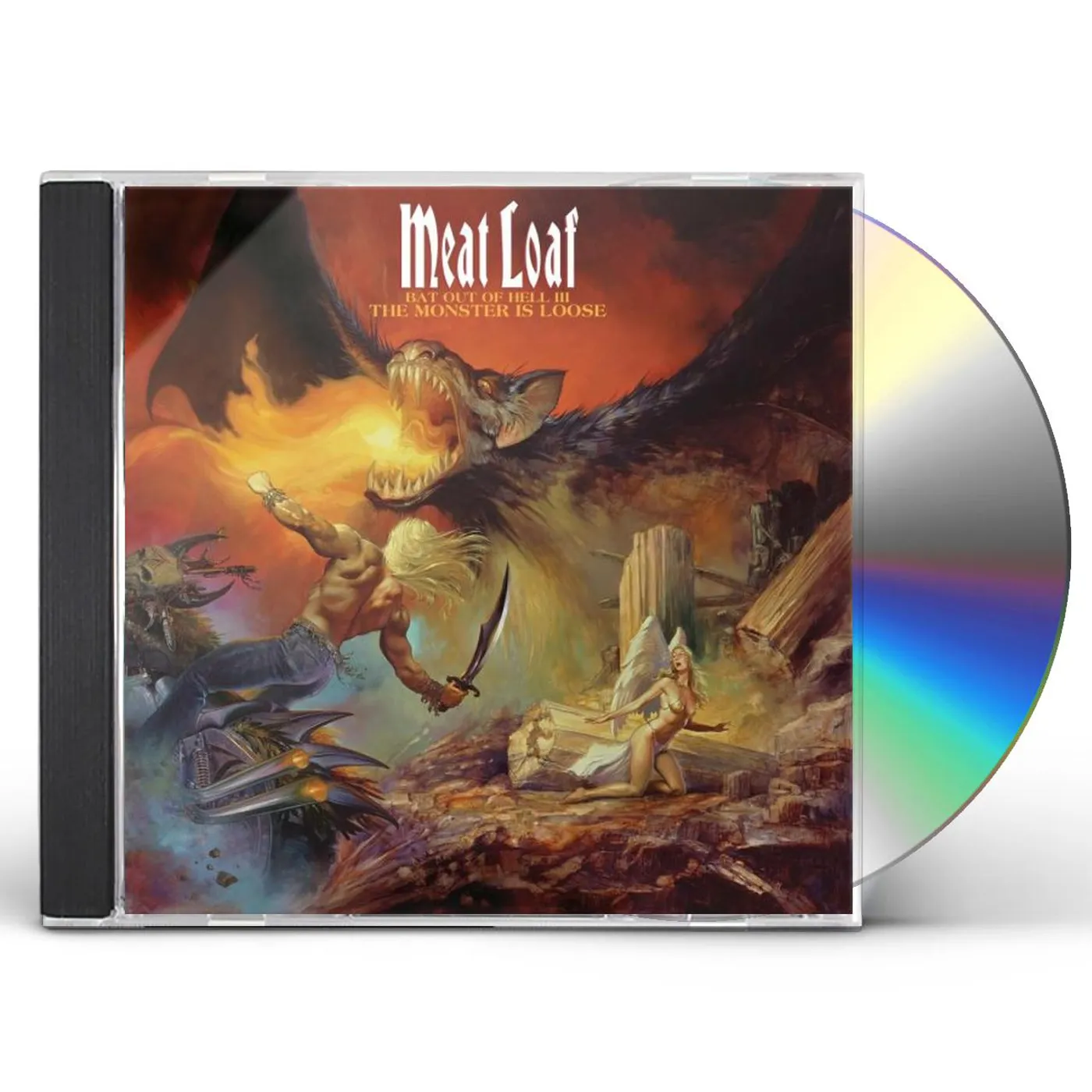 Meatloaf BAT OUT OF HELL 3 CD