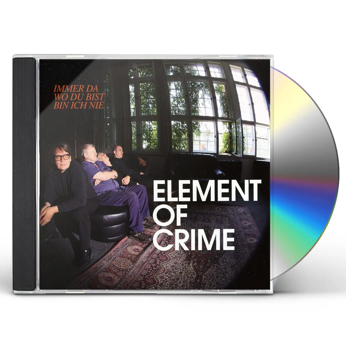 Element Of Crime IMMER DA WO DU BIST BIN CD