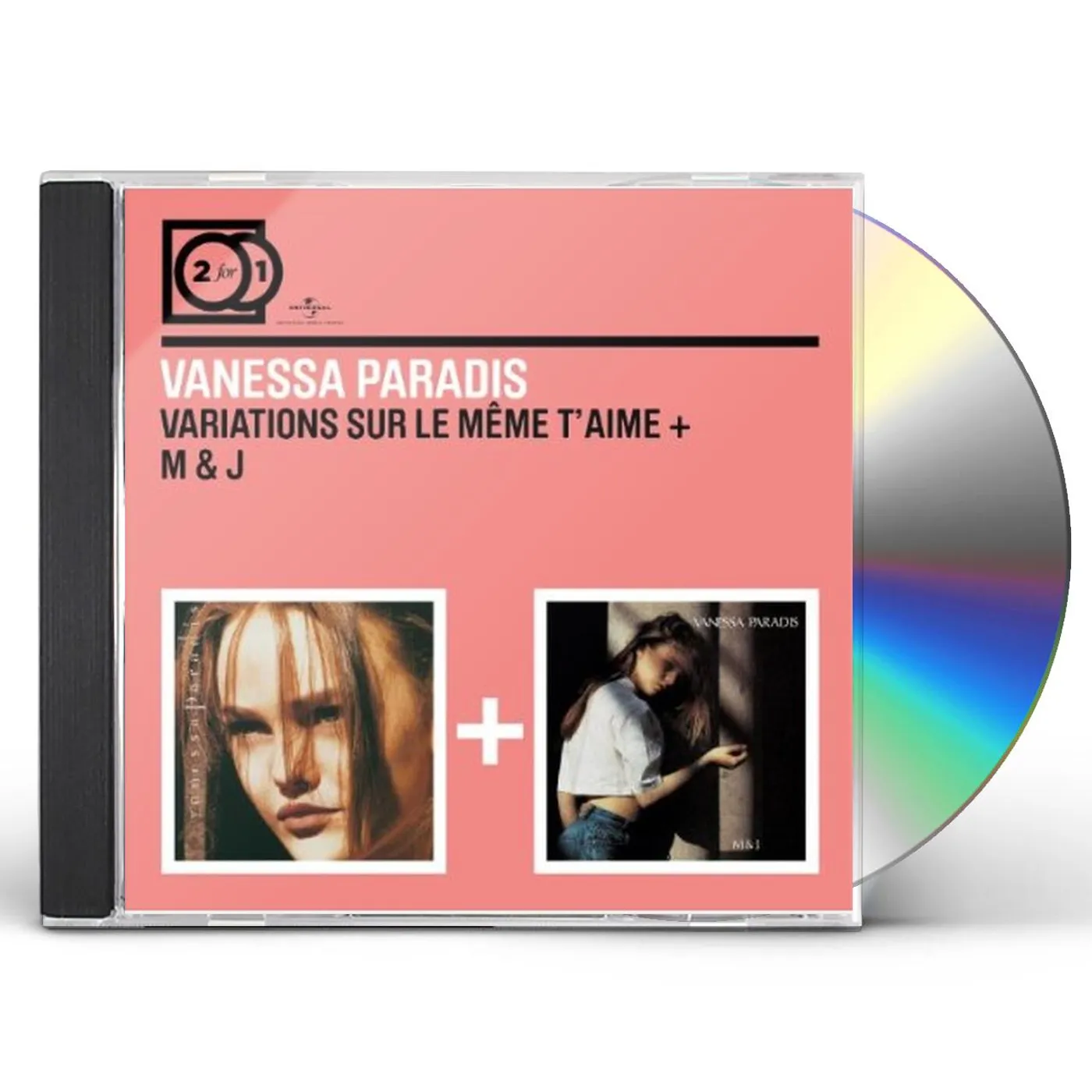 Vanessa Paradis M & J/VARIATIONS SUR LE MEME CD