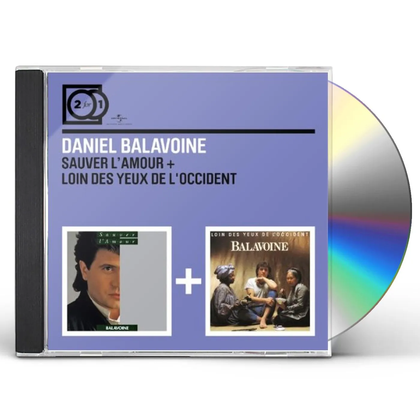 Daniel Balavoine SAUVER L AMOUR/LOIN DES YEUX D CD