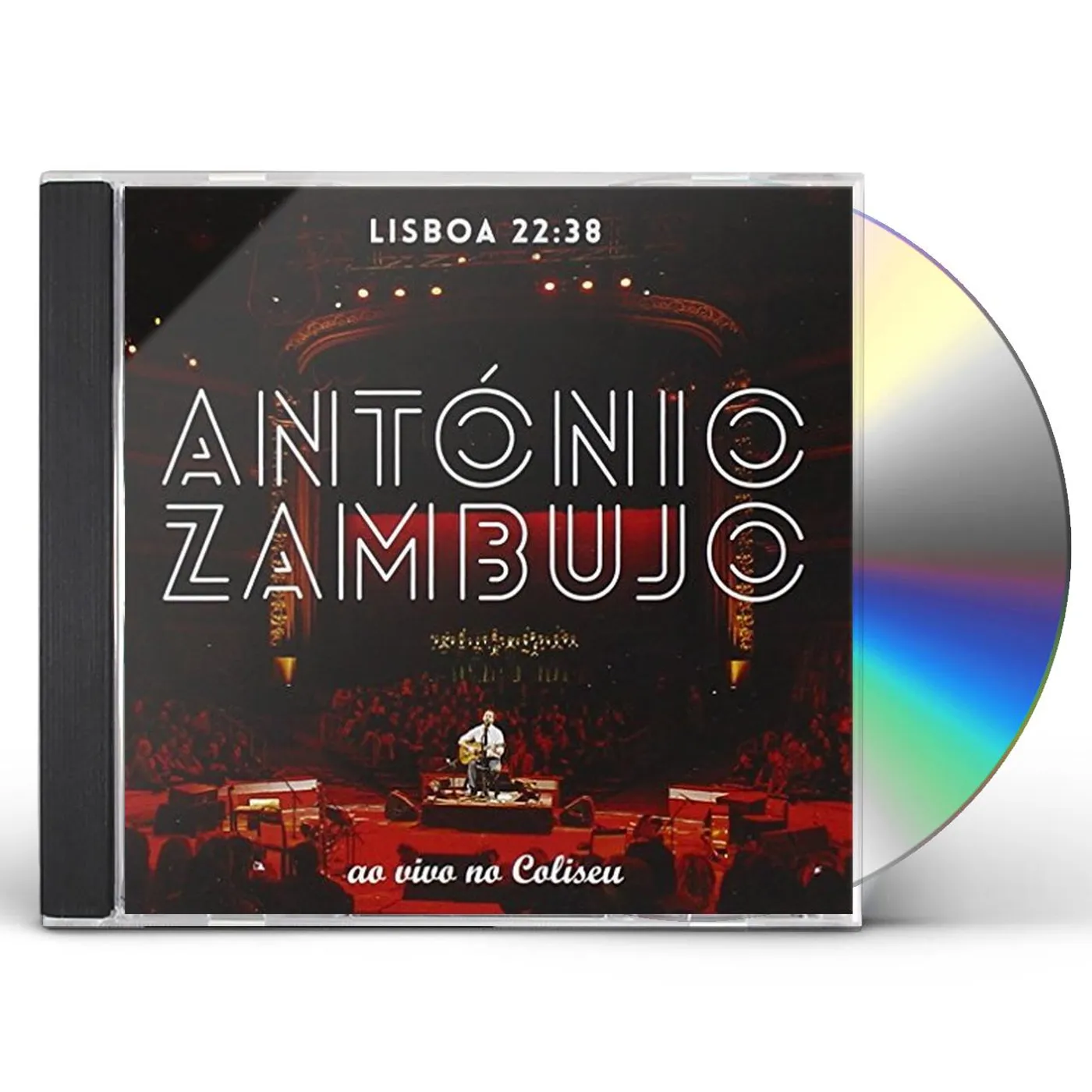 Antonio Zambujo LISBOA 22:38-AO VIVO NO COLISEU CD