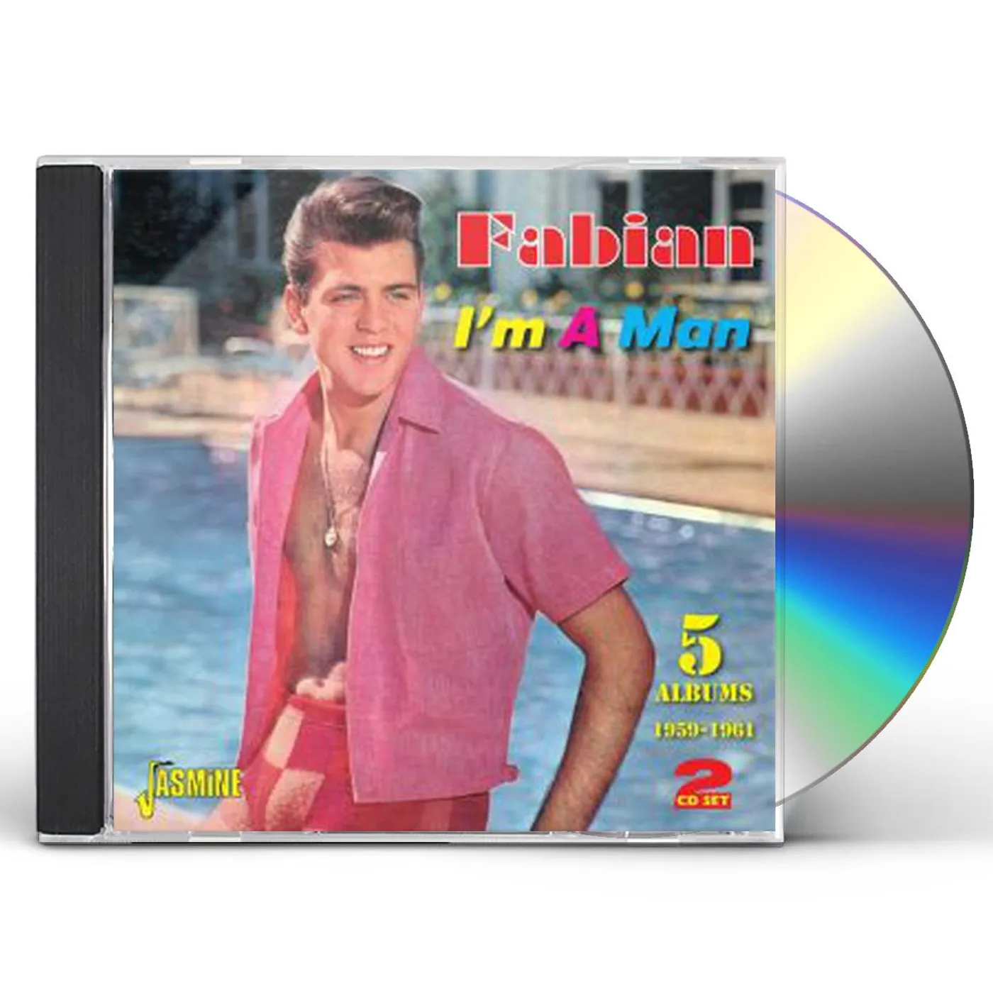 Fabian I'M A MAN:5 ALBUMS 1959-61 CD