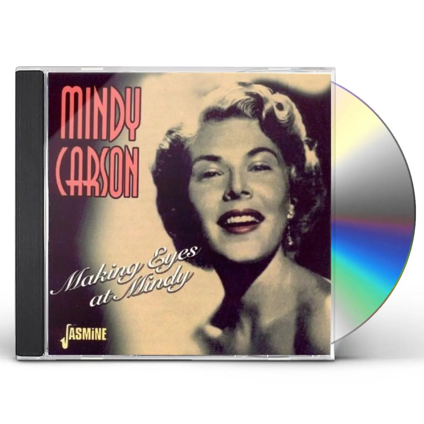 Mindy Carson MAKING EYES AT MINDY CD