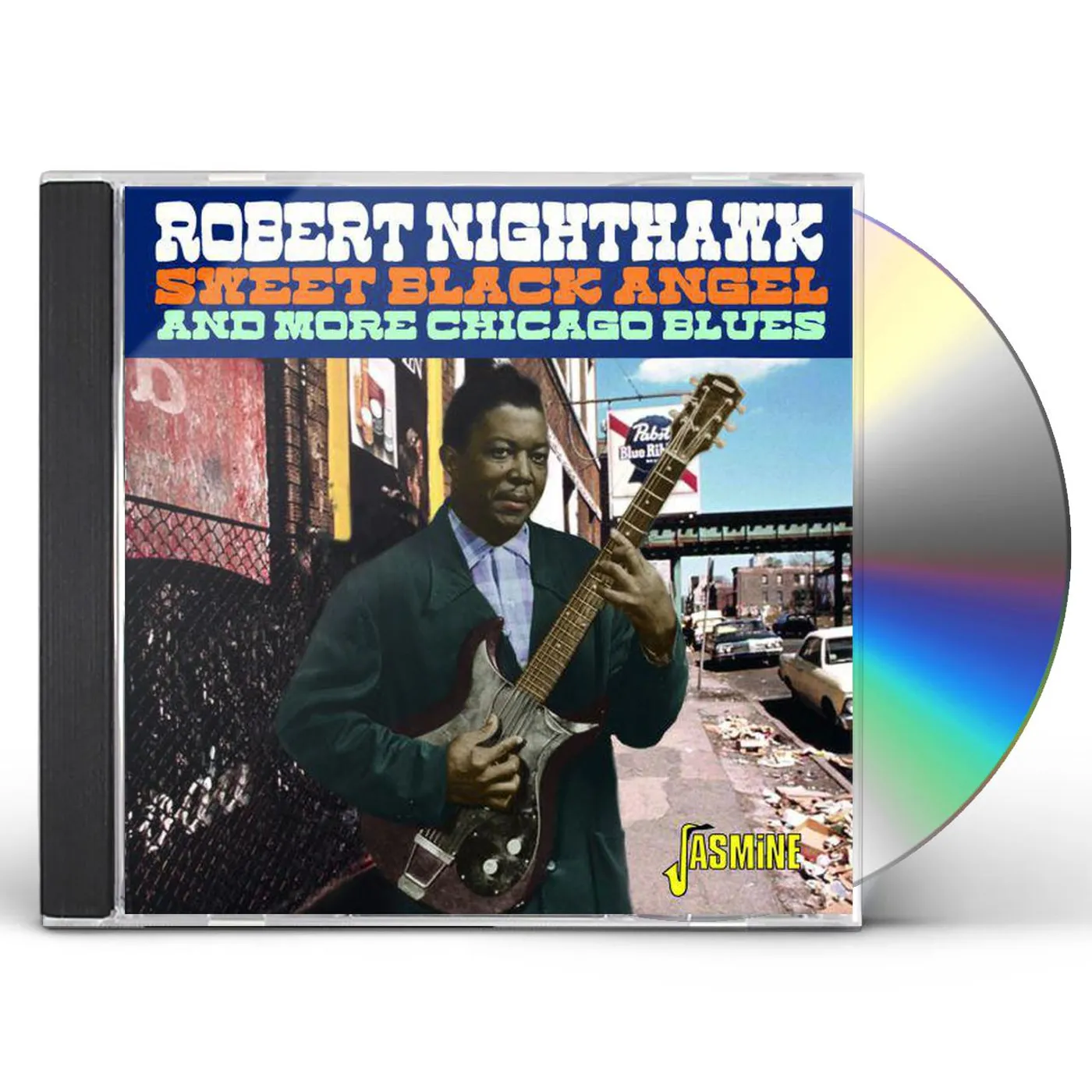 Robert Nighthawk SWEET BLACK ANGEL & MORE CHICAGO BLUES CD