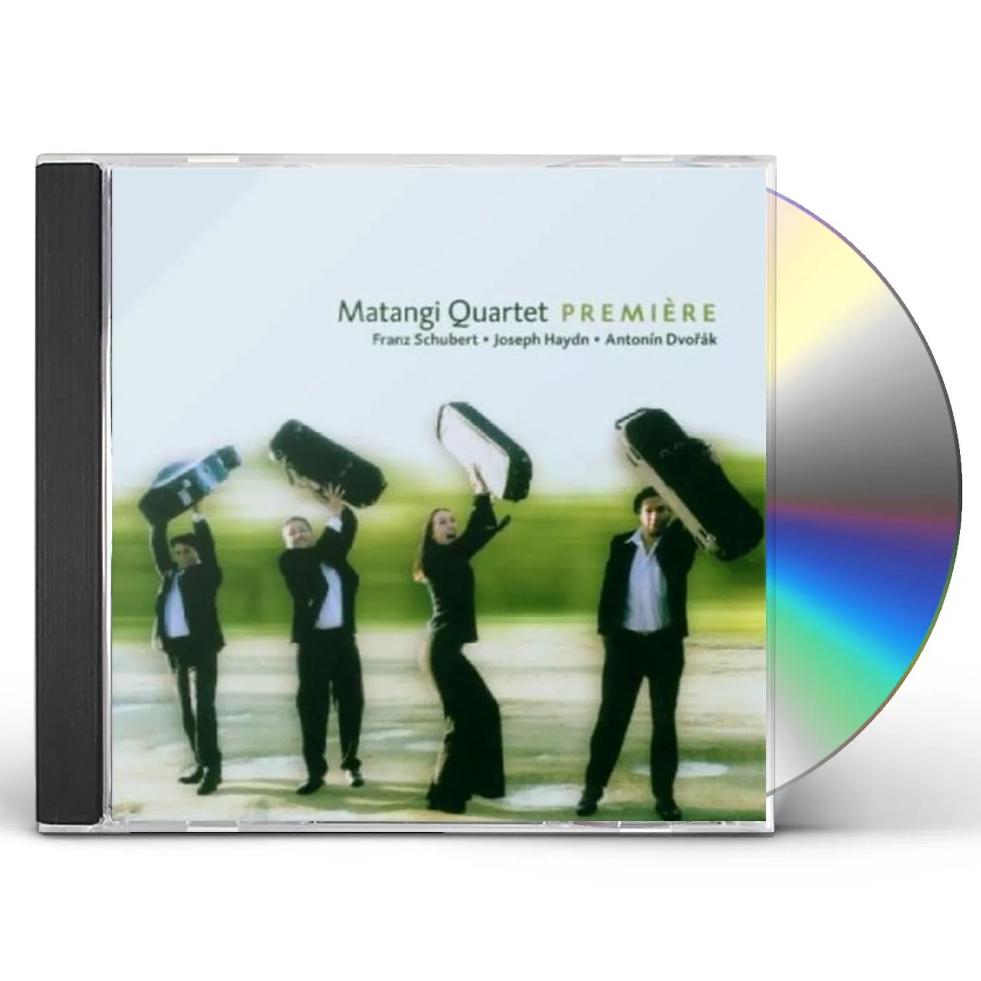 Matangi Quartet PREMIERE CD