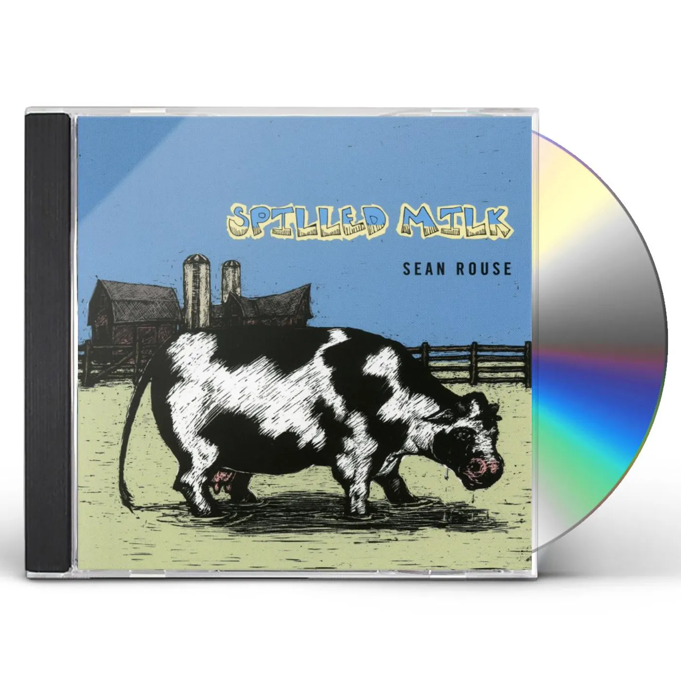 Sean Rouse SPILLED MILK CD
