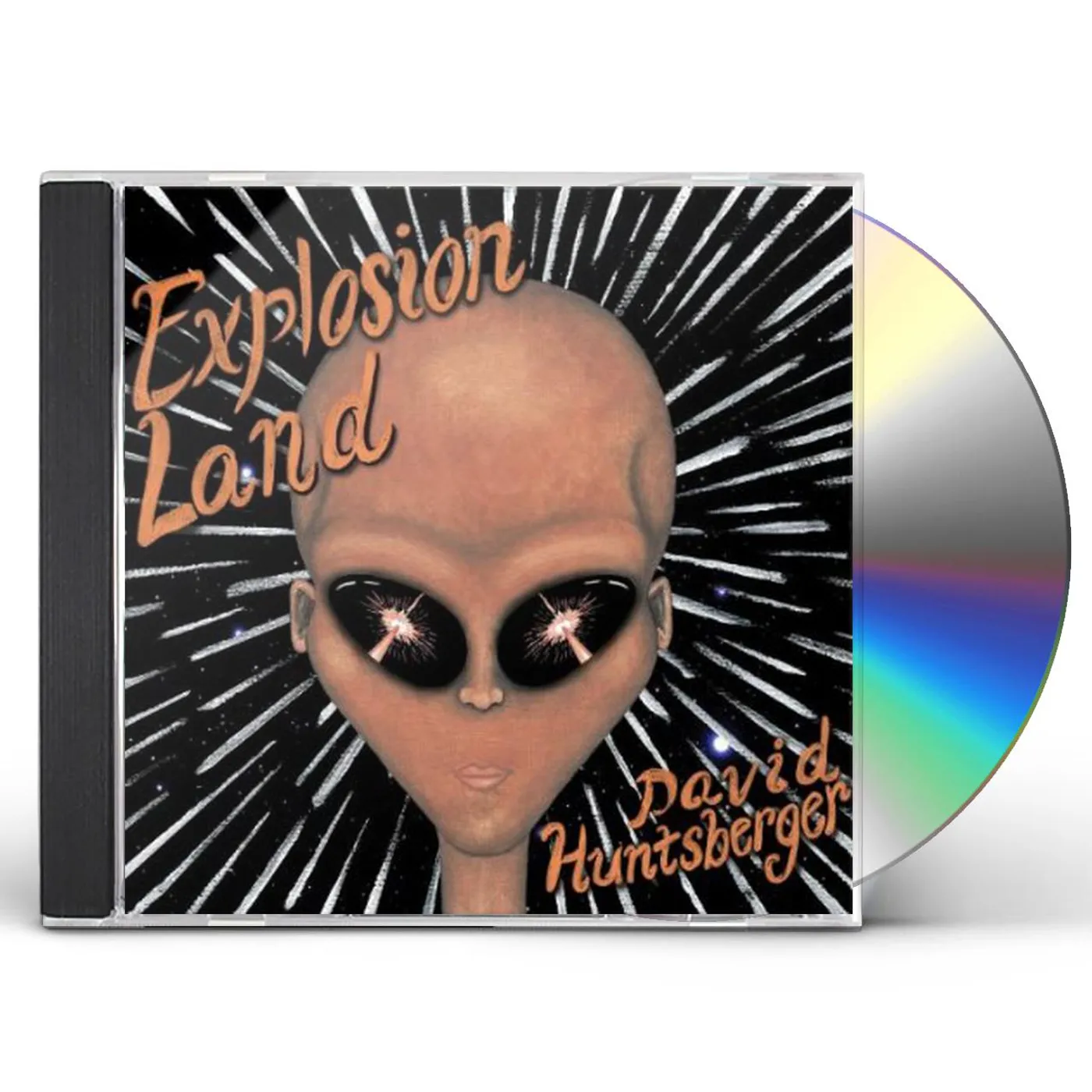 David Huntsberger EXPLOSIONLAND CD