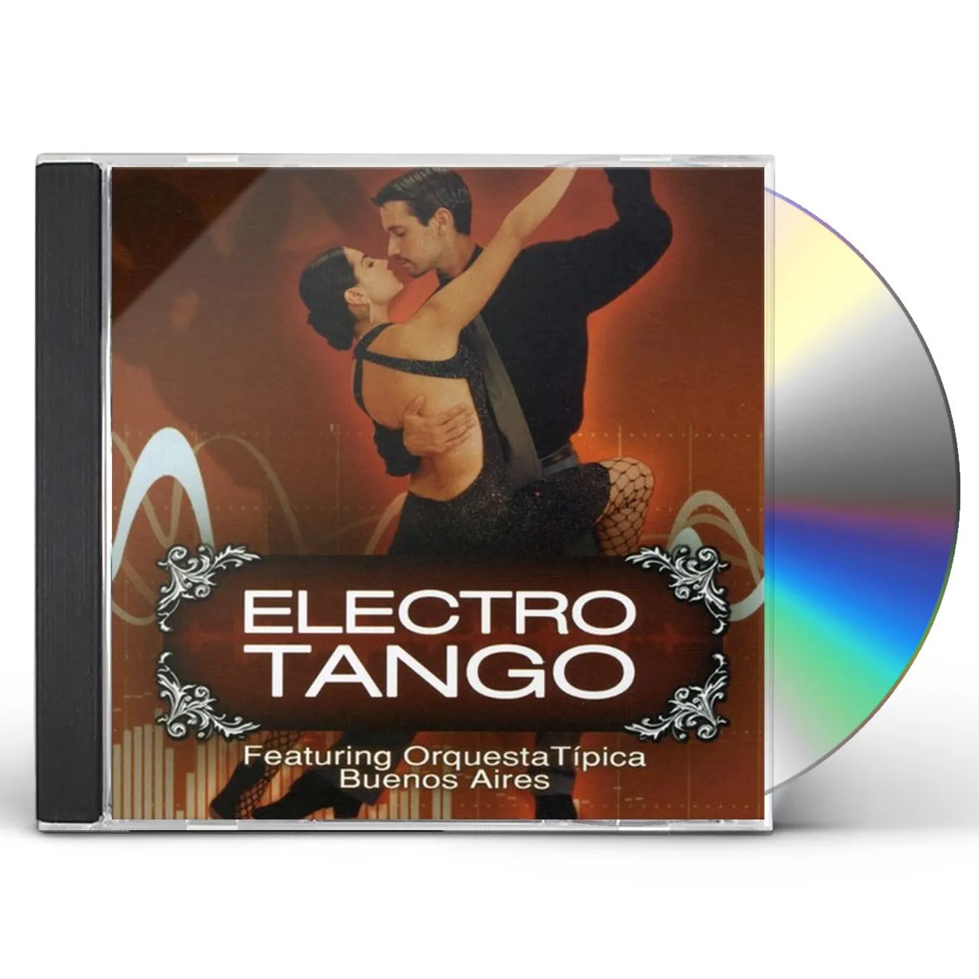 Orquesta Tipica Buenos Aires ELECTROTANGO CD
