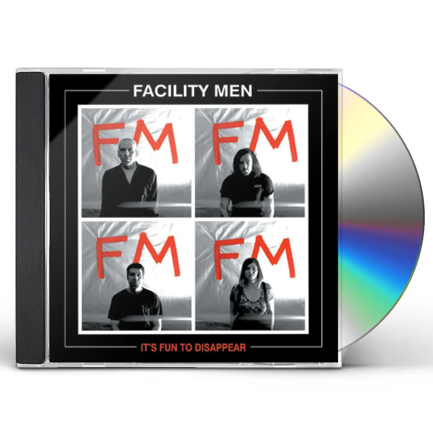 Facility Men IT'S FUN TO DISAPPEAR CD
