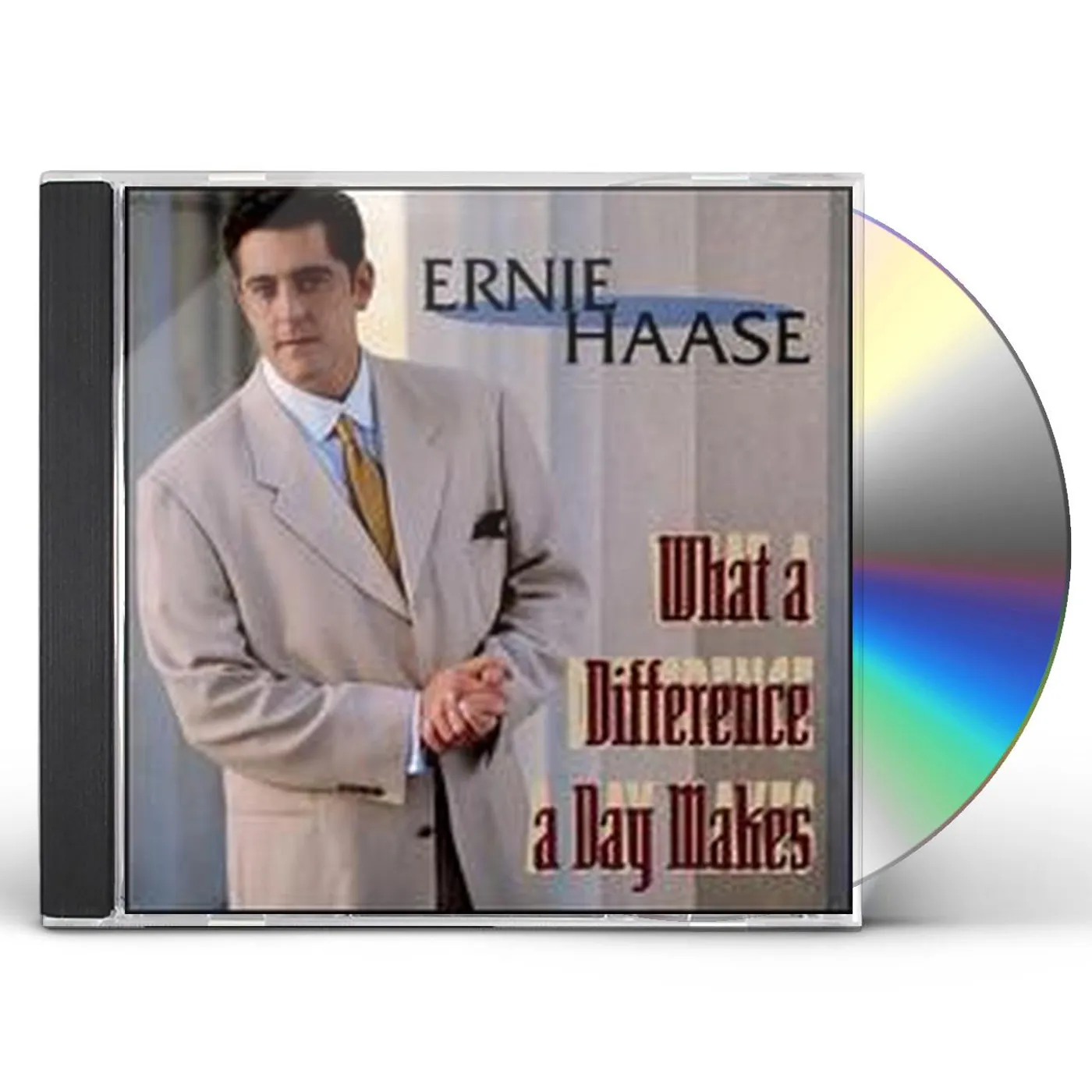 Ernie Haase WHAT A DIFFERENCE A DAY MAKE CD