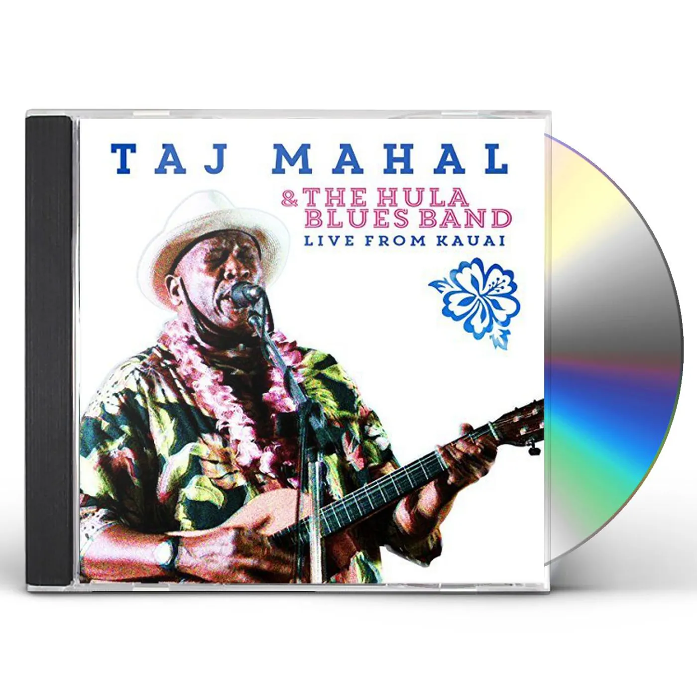 TAJ MAHAL & THE HULA BLUES BAND: LIVE FROM KAUAI CD