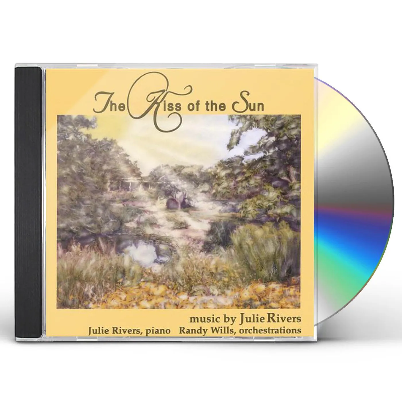 Julie Rivers KISS OF THE SUN CD