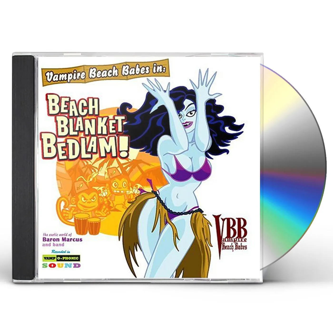 Vampire Beach Babes BEACH BLANKET BEDLAM! CD