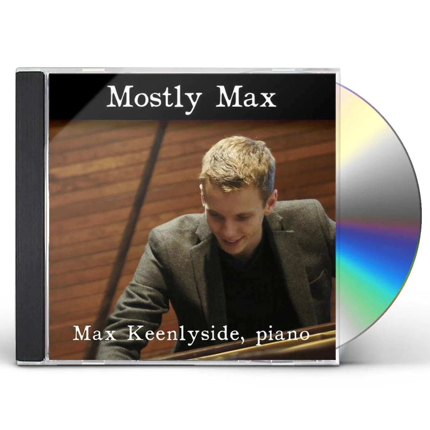 Max Keenlyside MOSTLY MAX CD