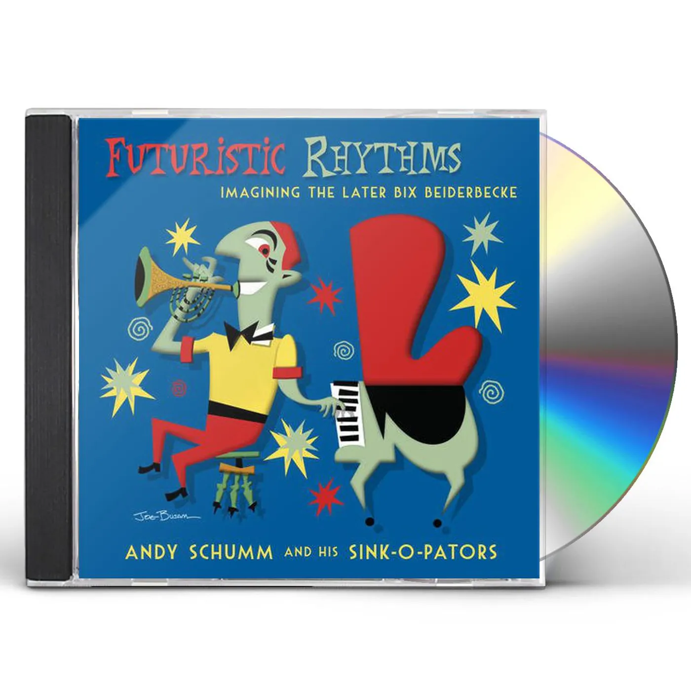 Andy Schumm FUTURISTIC RHYTHMS / IMAGINING THE LATER CD