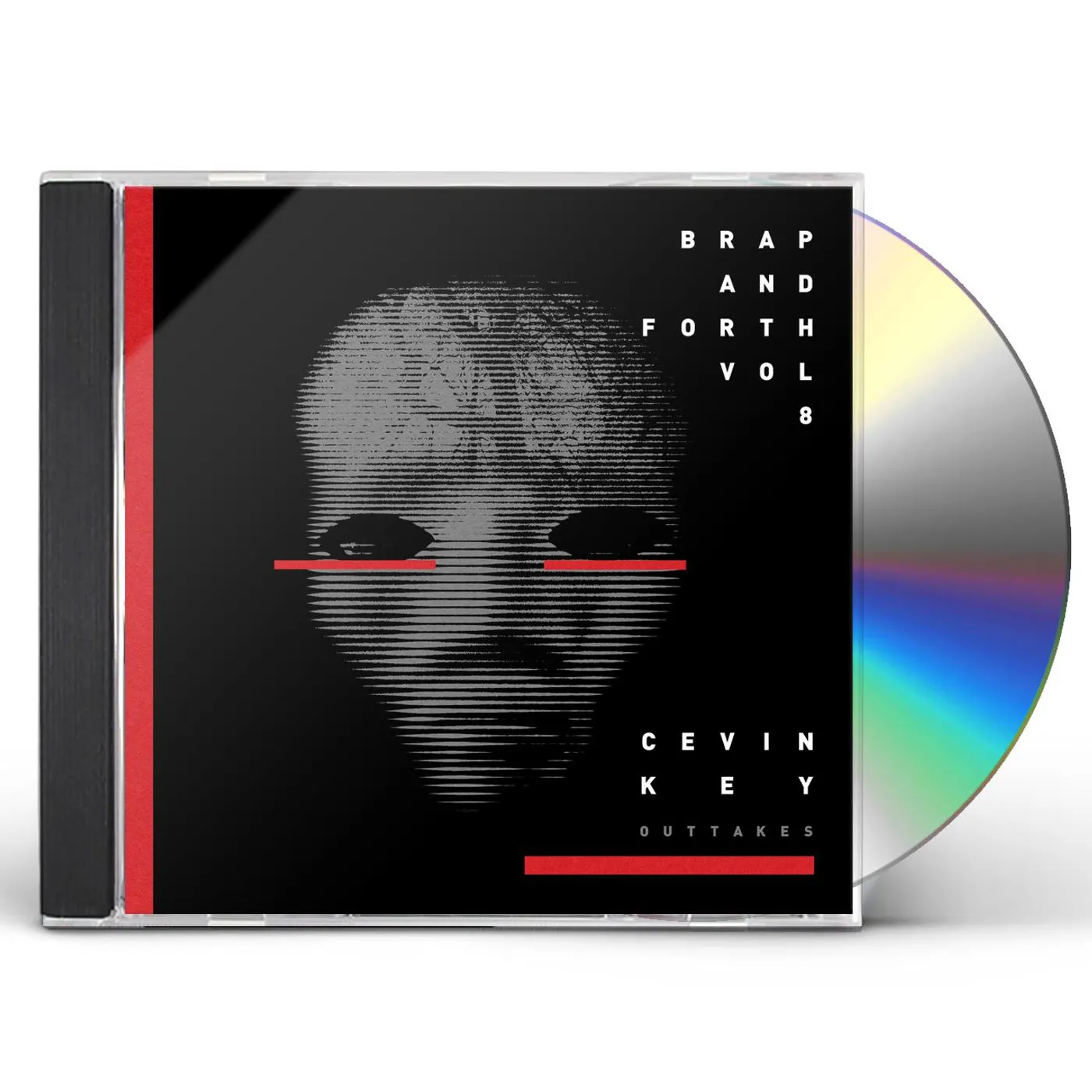 cEvin Key BRAP & FORTH 8 CD