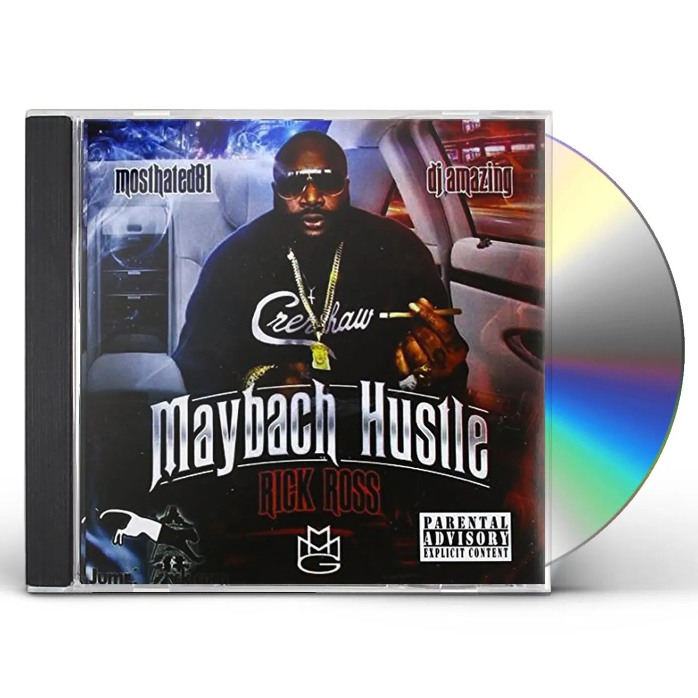 Rick Ross MAYBACH HUSTLE CD