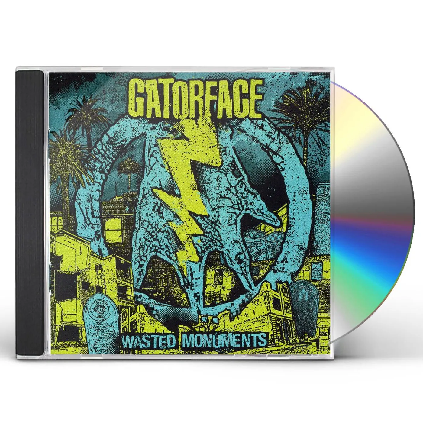 Gatorface WASTED MONUMENTS CD
