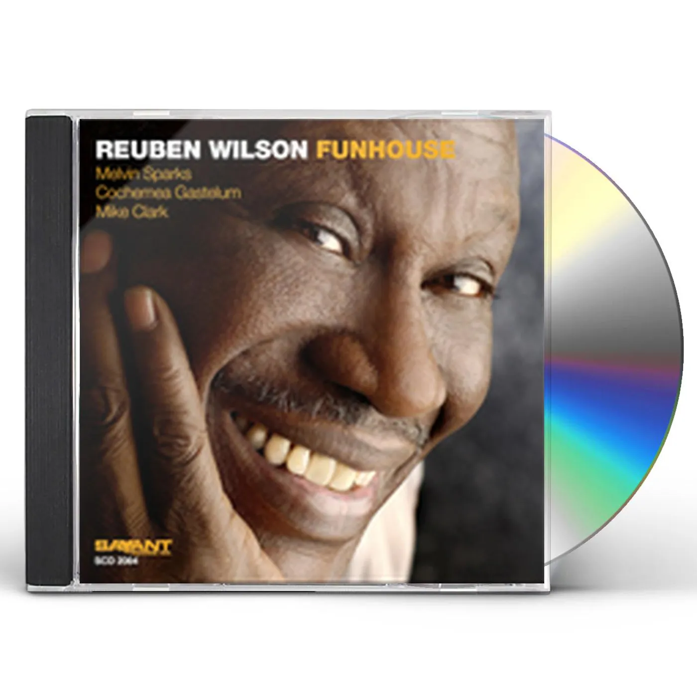 Reuben Wilson FUN HOUSE CD