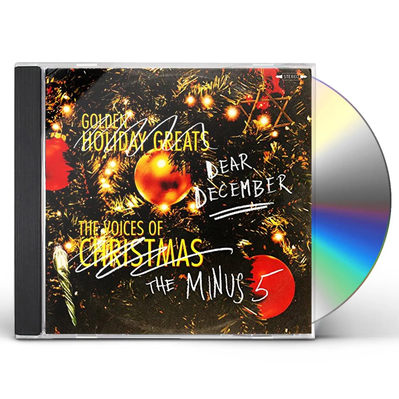 Minus 5 DEAR DECEMBER CD