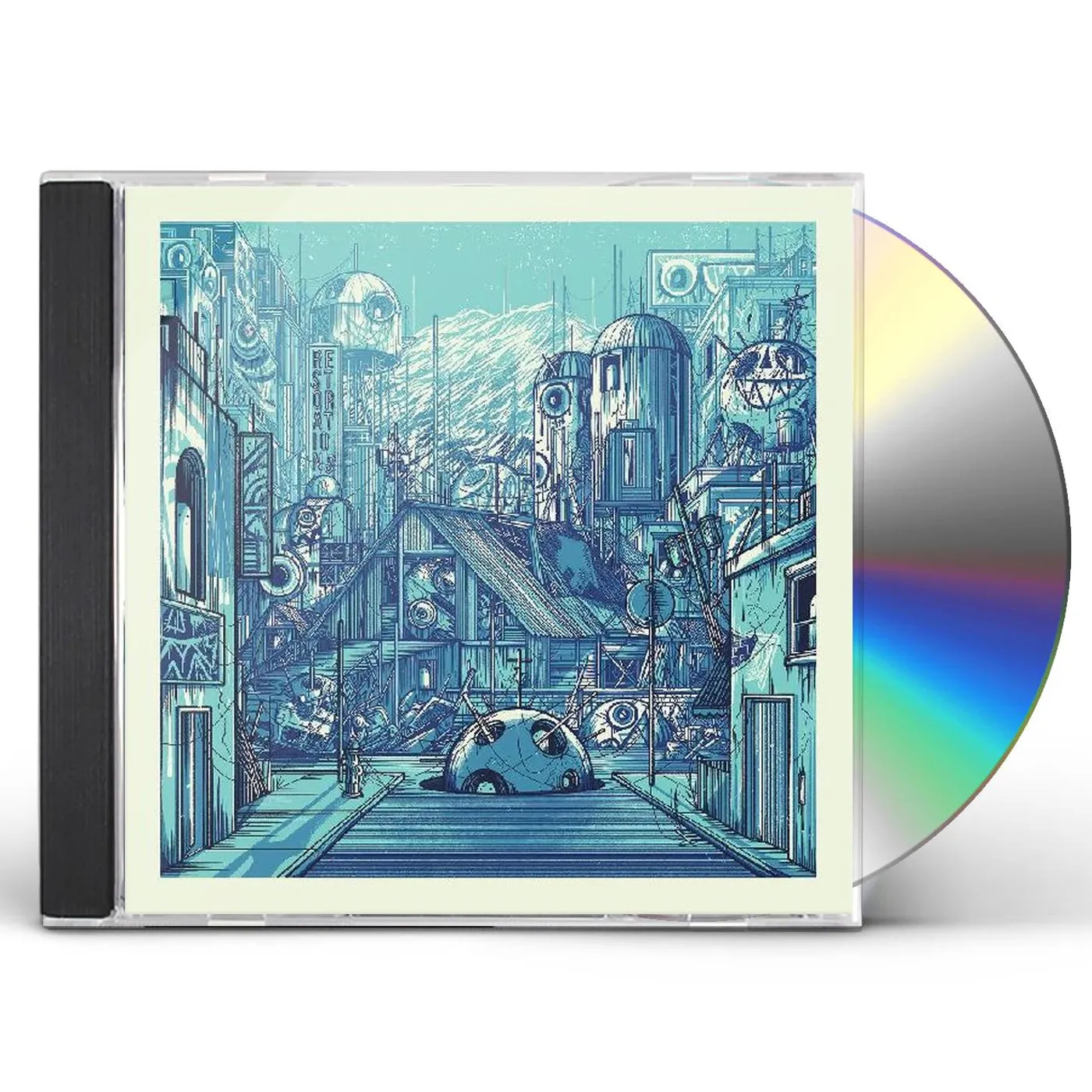 Restorations LP5000 CD