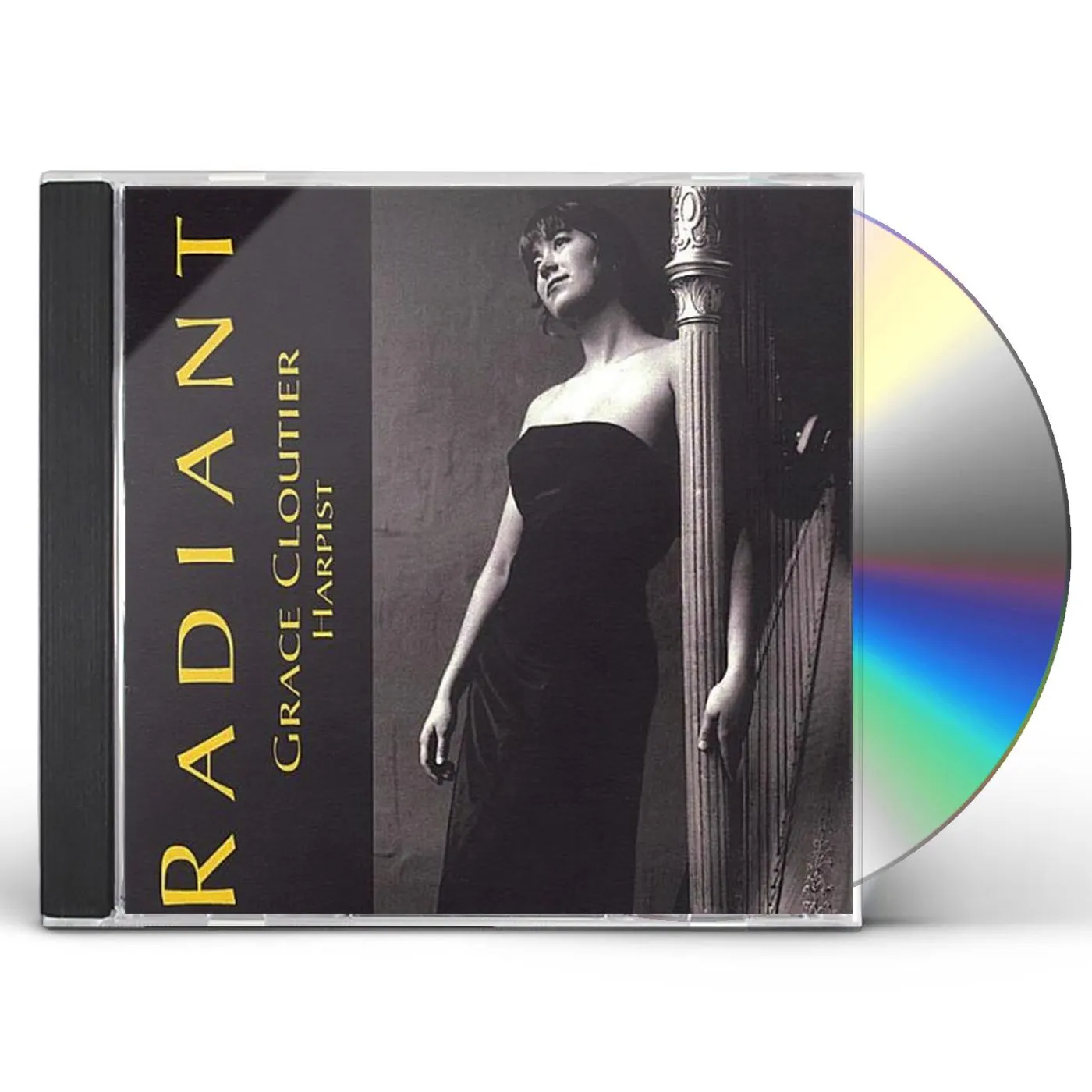 Grace Cloutier RADIANT CD