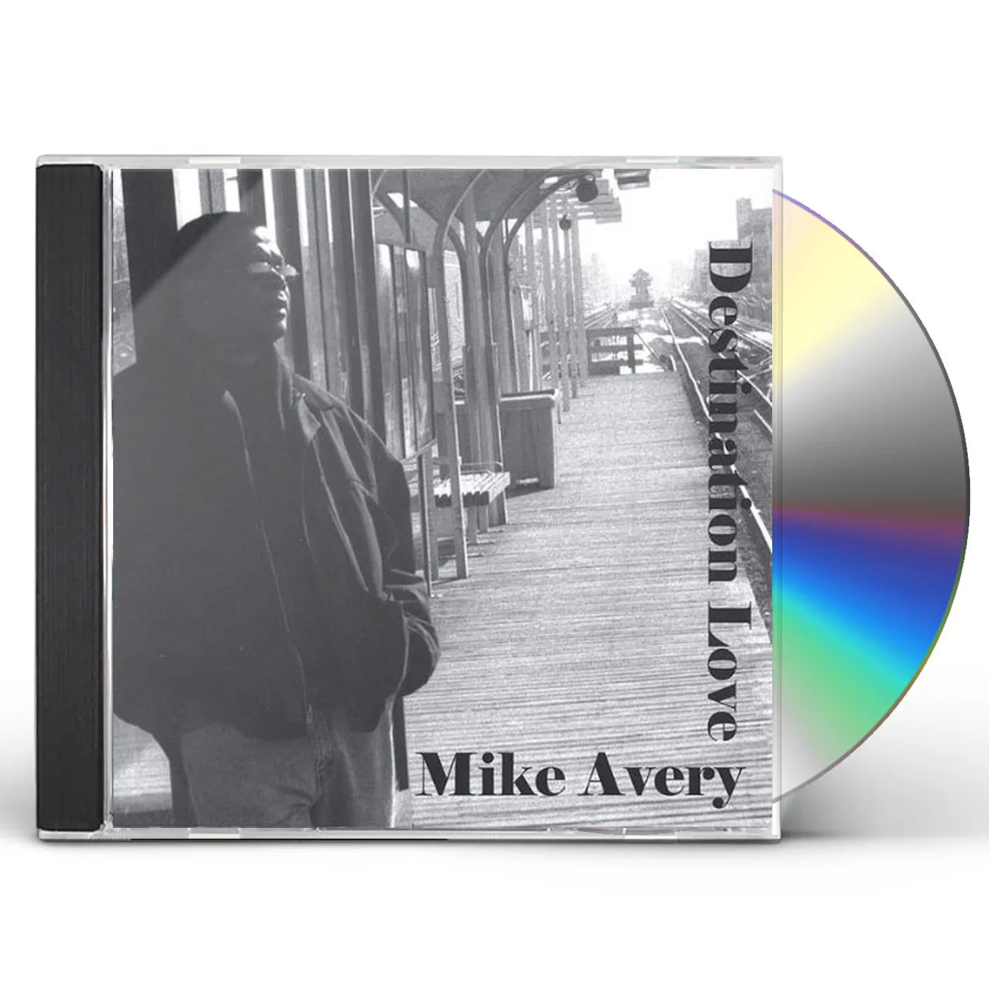 Mike Avery DESTINATION LOVE CD
