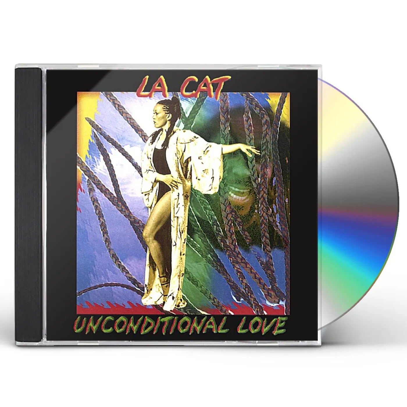 La Cat UNCONDITIONAL LOVE CD